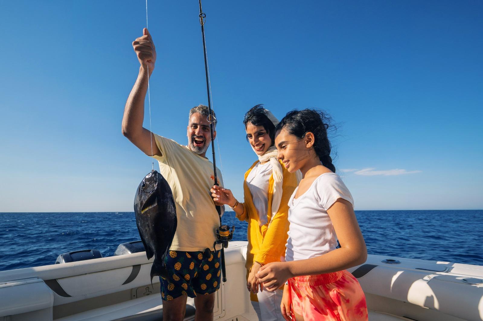 Private Red Sea Fishing Charter & Bayada Island Swim