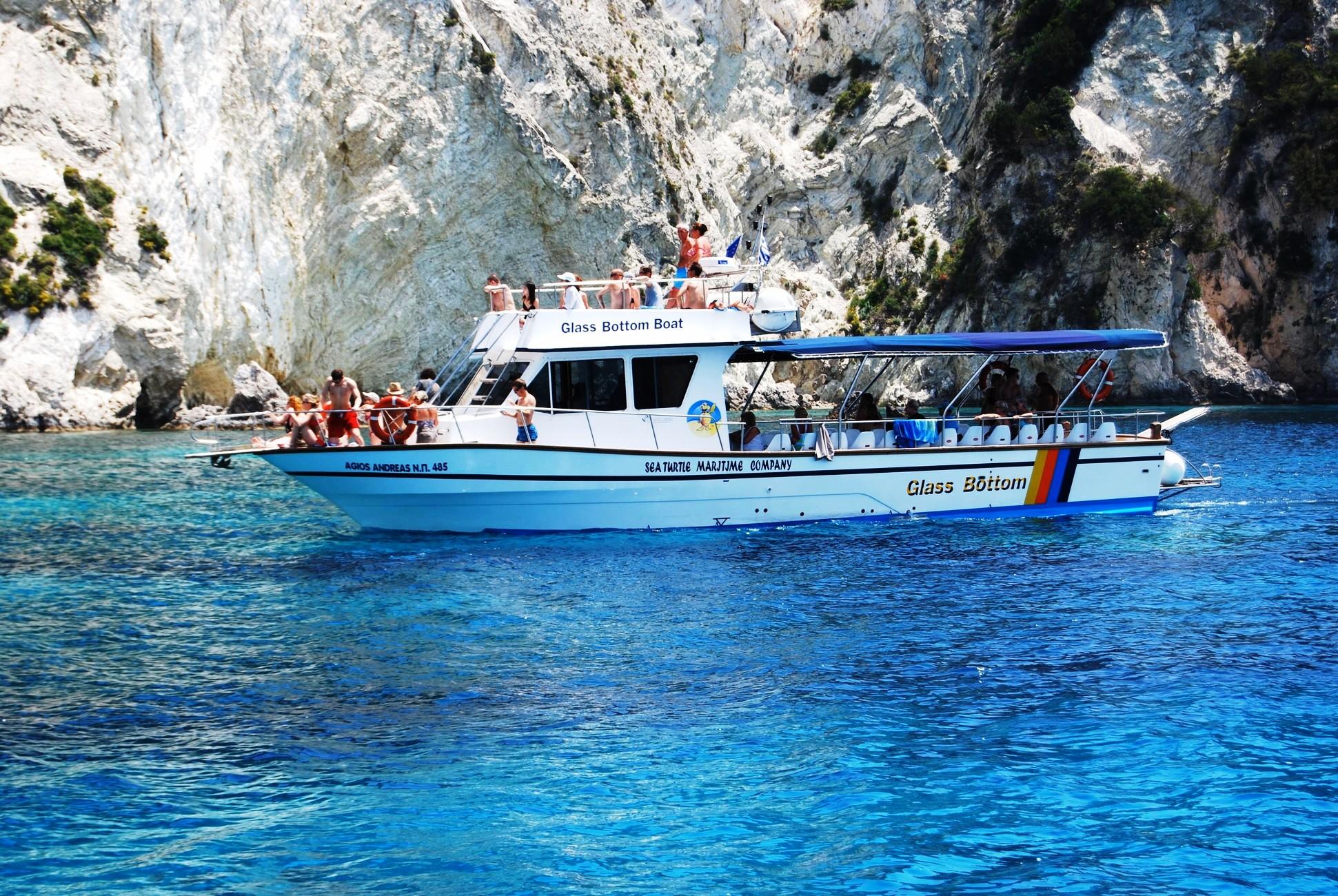 Corinth Canal Cruise, Swim & Ancient Site Day Trip