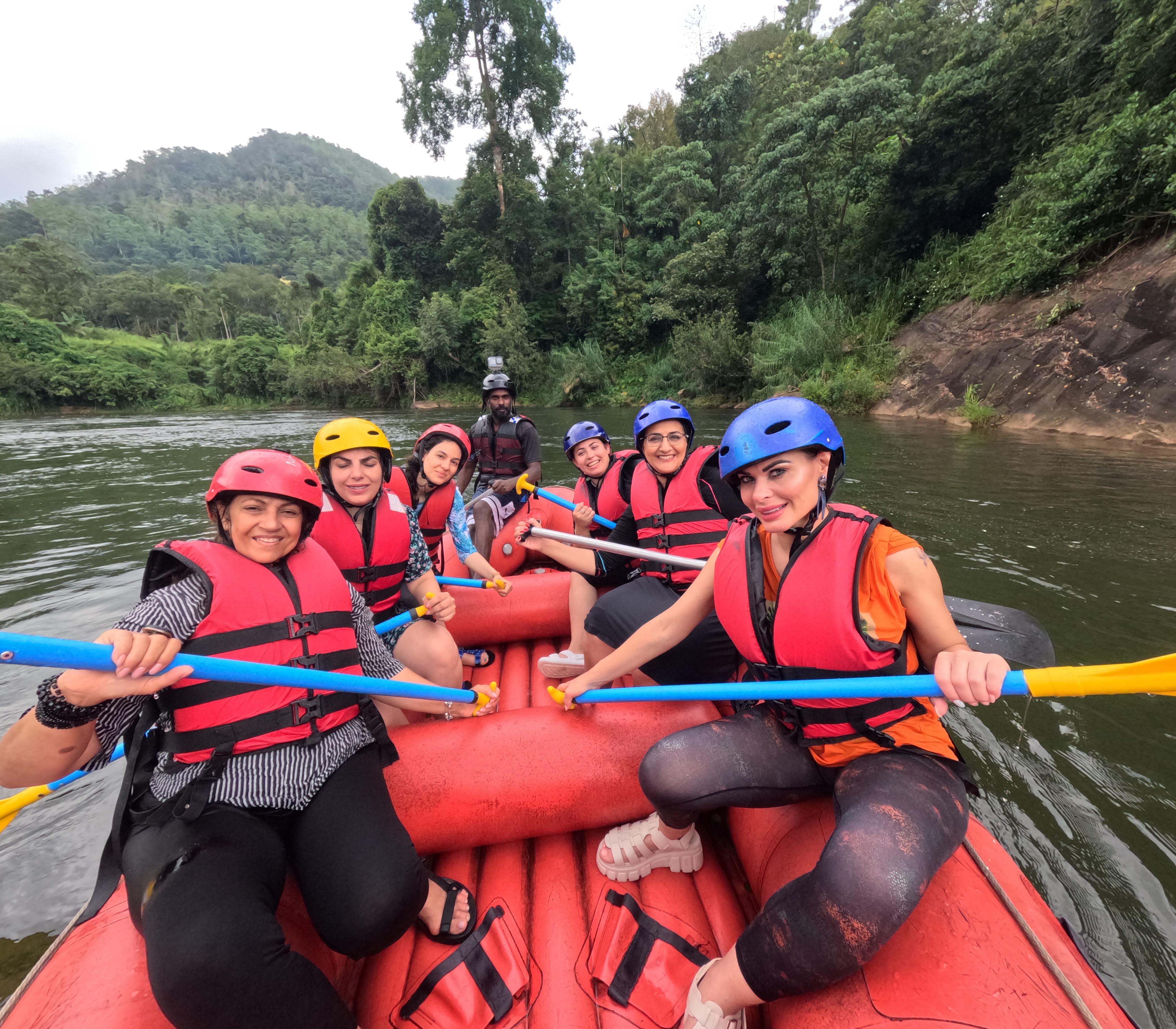 Kitulgala White Water Rafting & Canyoning Adventure