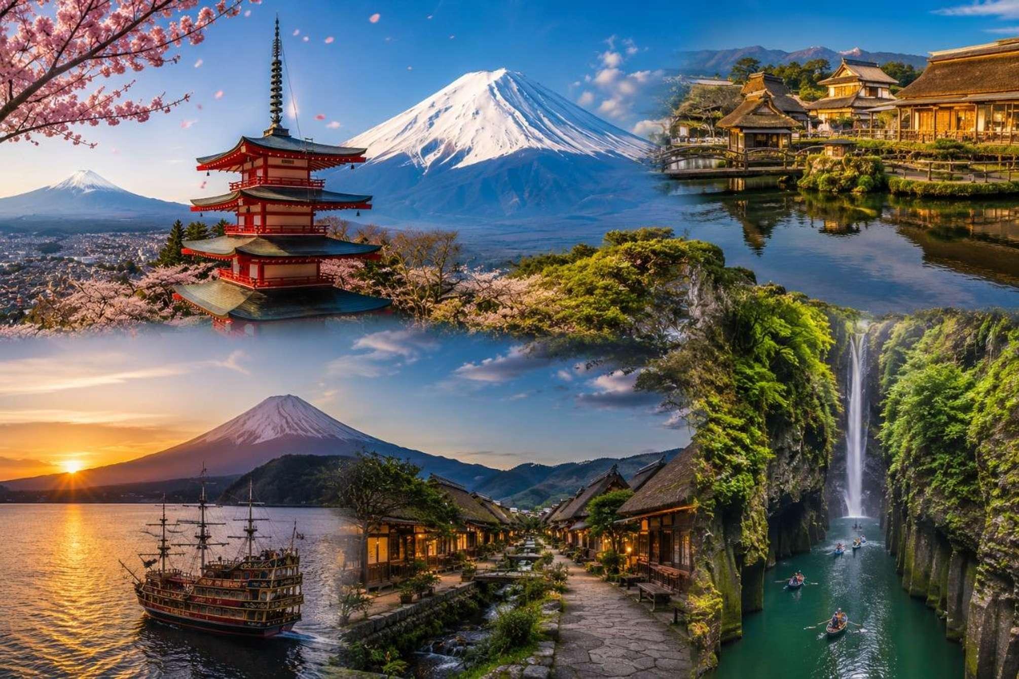 Mount Fuji & Private Onsen Day Tour from Tokyo