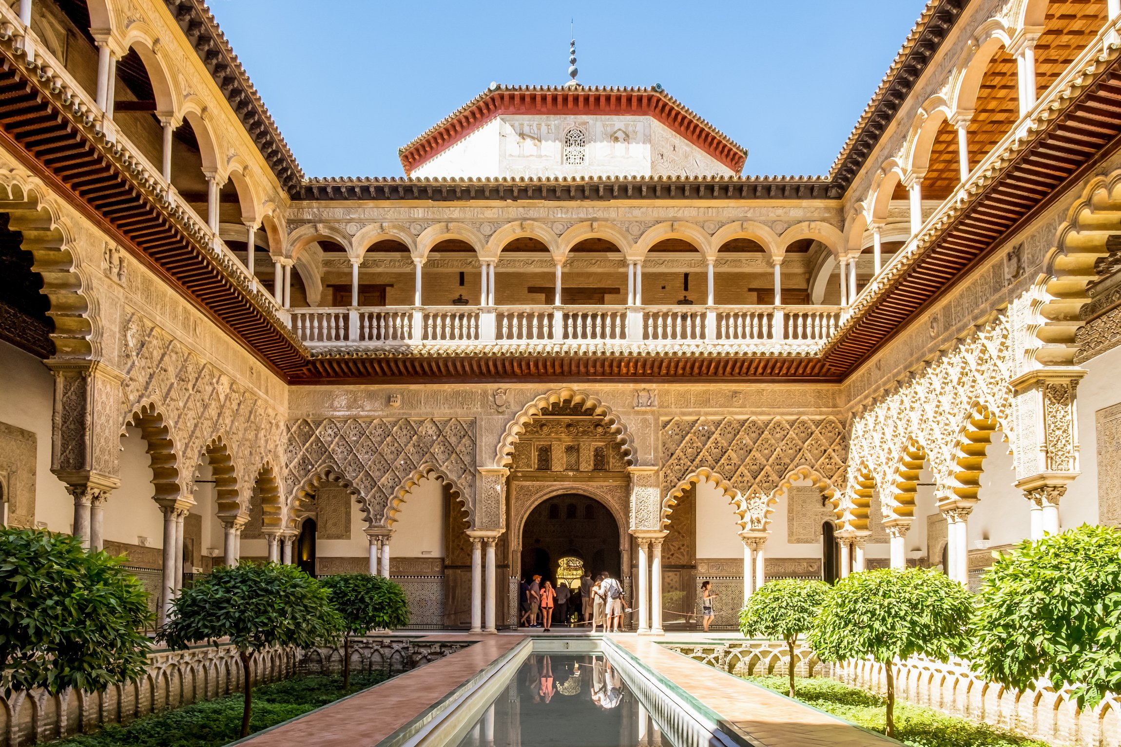 Seville: Royal Alcázar Skip-the-Line Entry Ticket