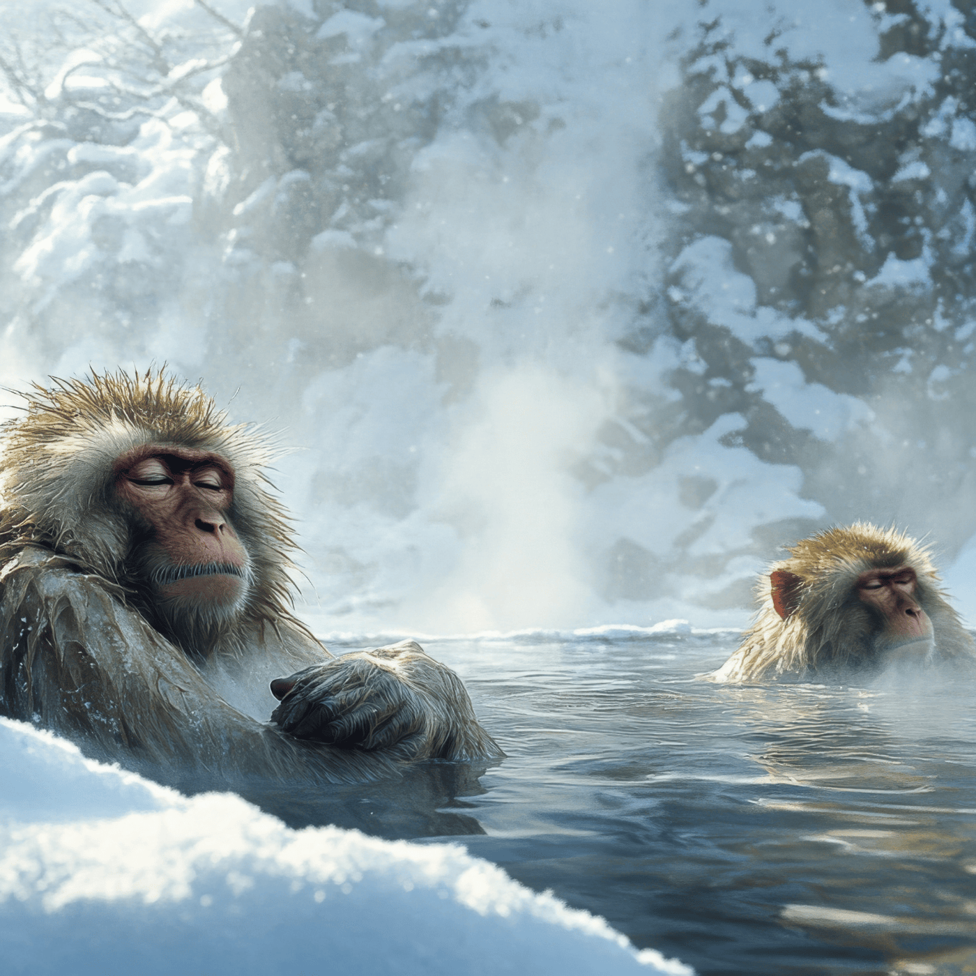 Private Nagano Day Tour: Snow Monkeys, Zenko-ji & Hot Springs from Tokyo