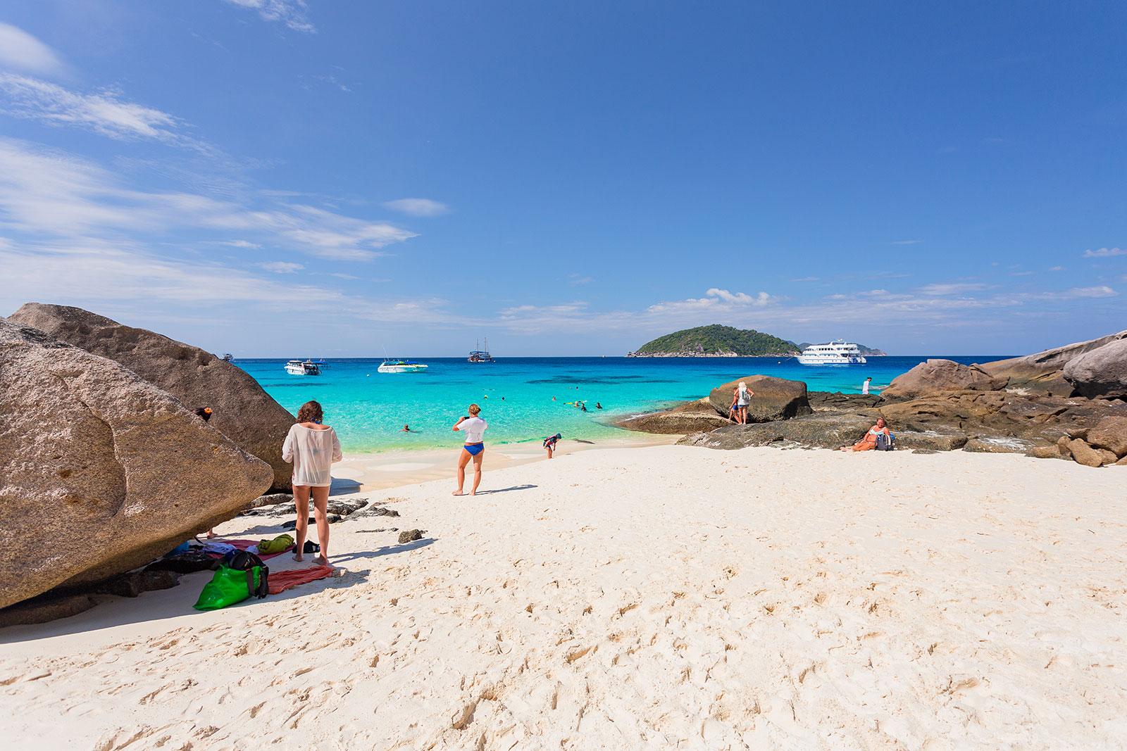 Similan Islands Full-Day Snorkeling Adventure from Khao Lak