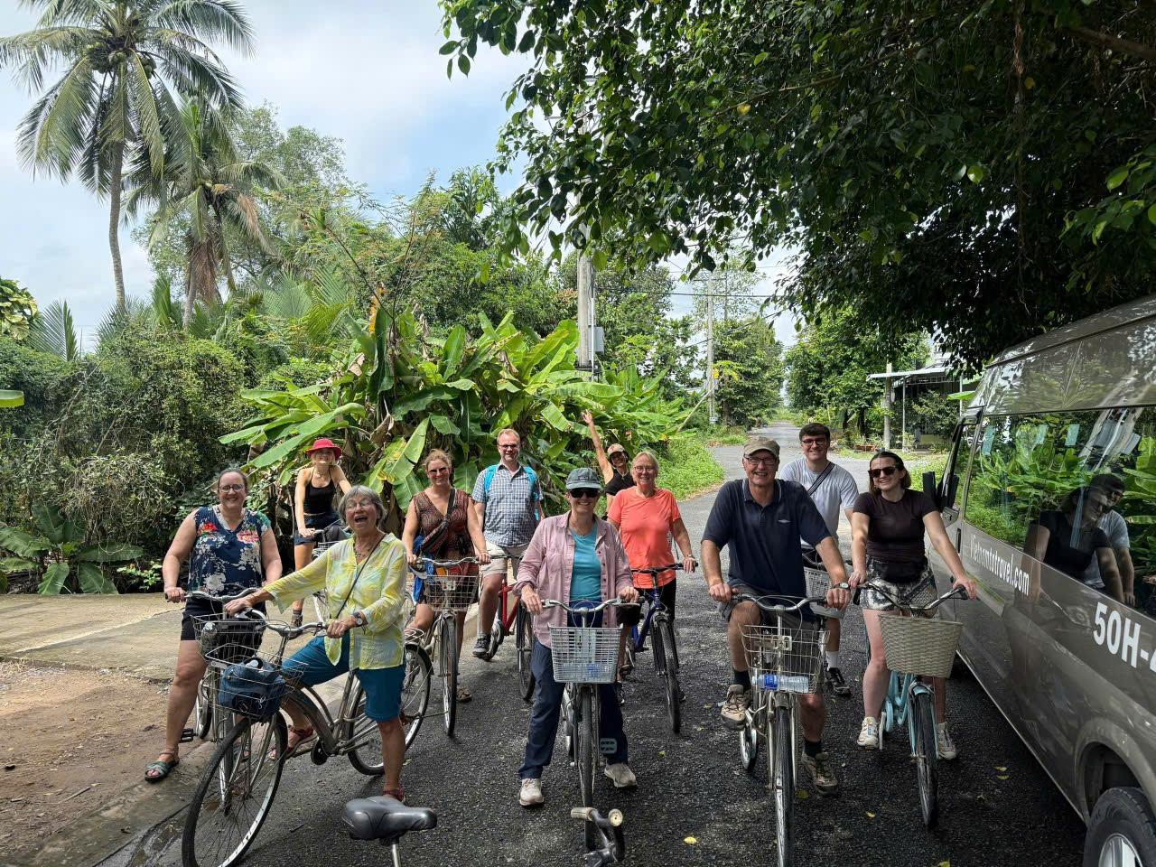 Mekong Delta Kayak, Bike & Cooking Day Tour from Ho Chi Minh City