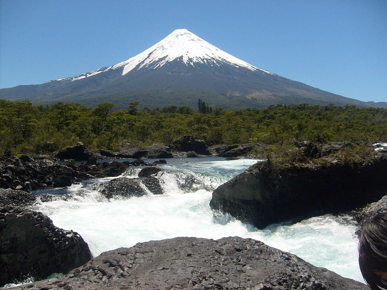 Osorno Volcano & Petrohué Falls
