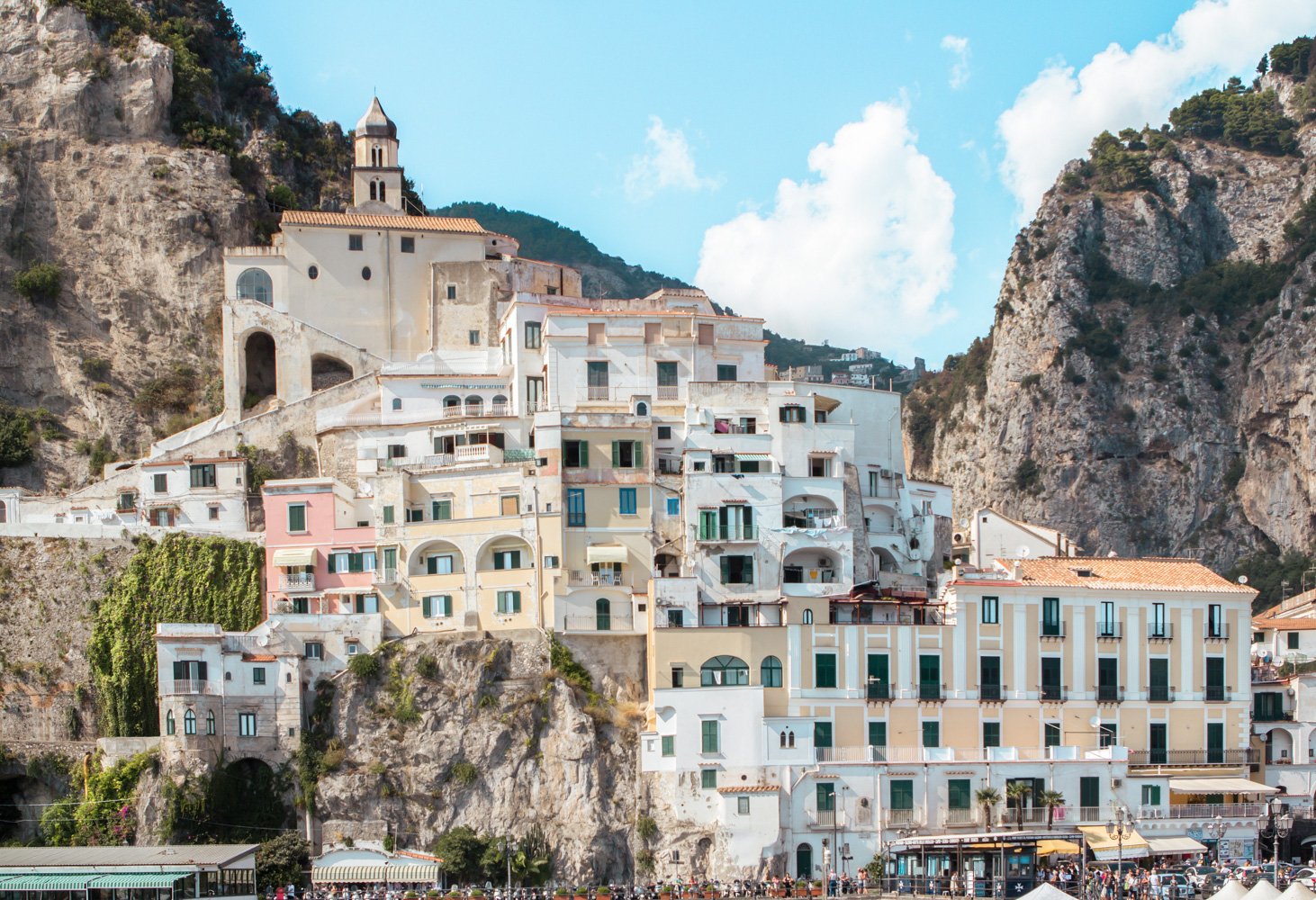 Amalfi Coast Full-Day Boat Tour from Praiano or Positano