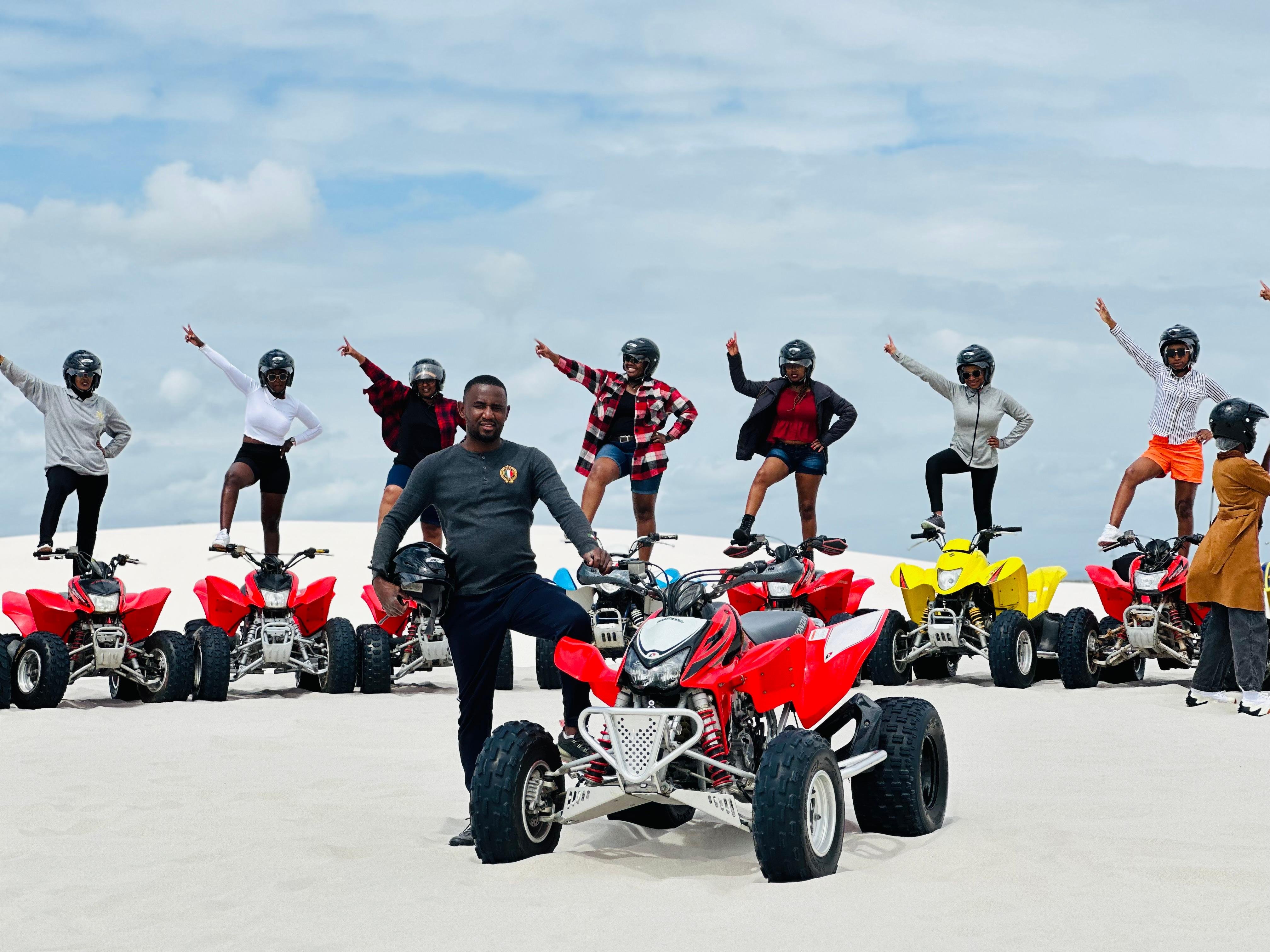 Atlantis Dunes ATV Quad Bike Adventure & Photo Experience