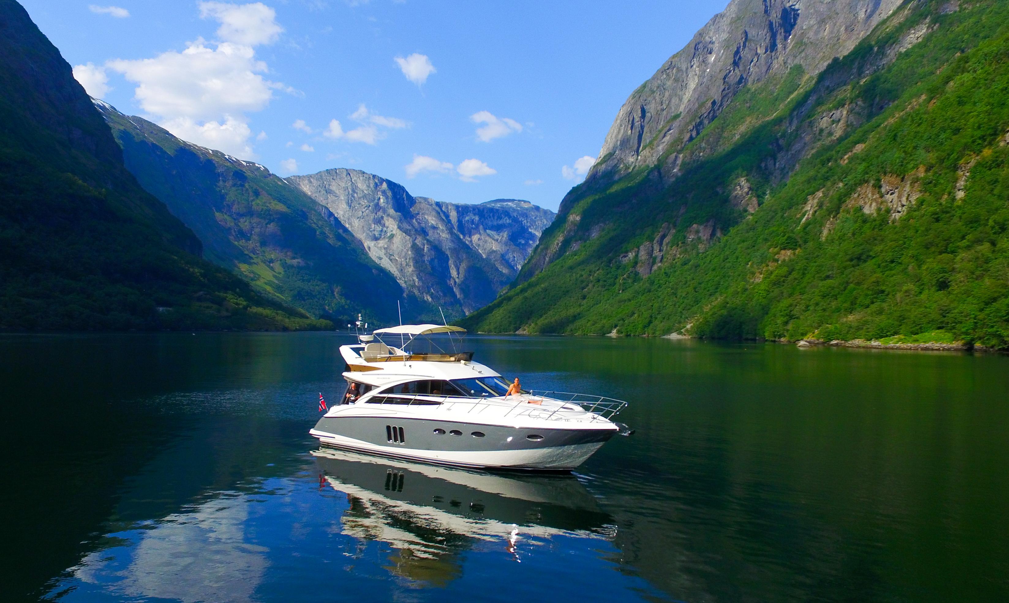 Private Sognefjord Yacht Expedition from Bergen