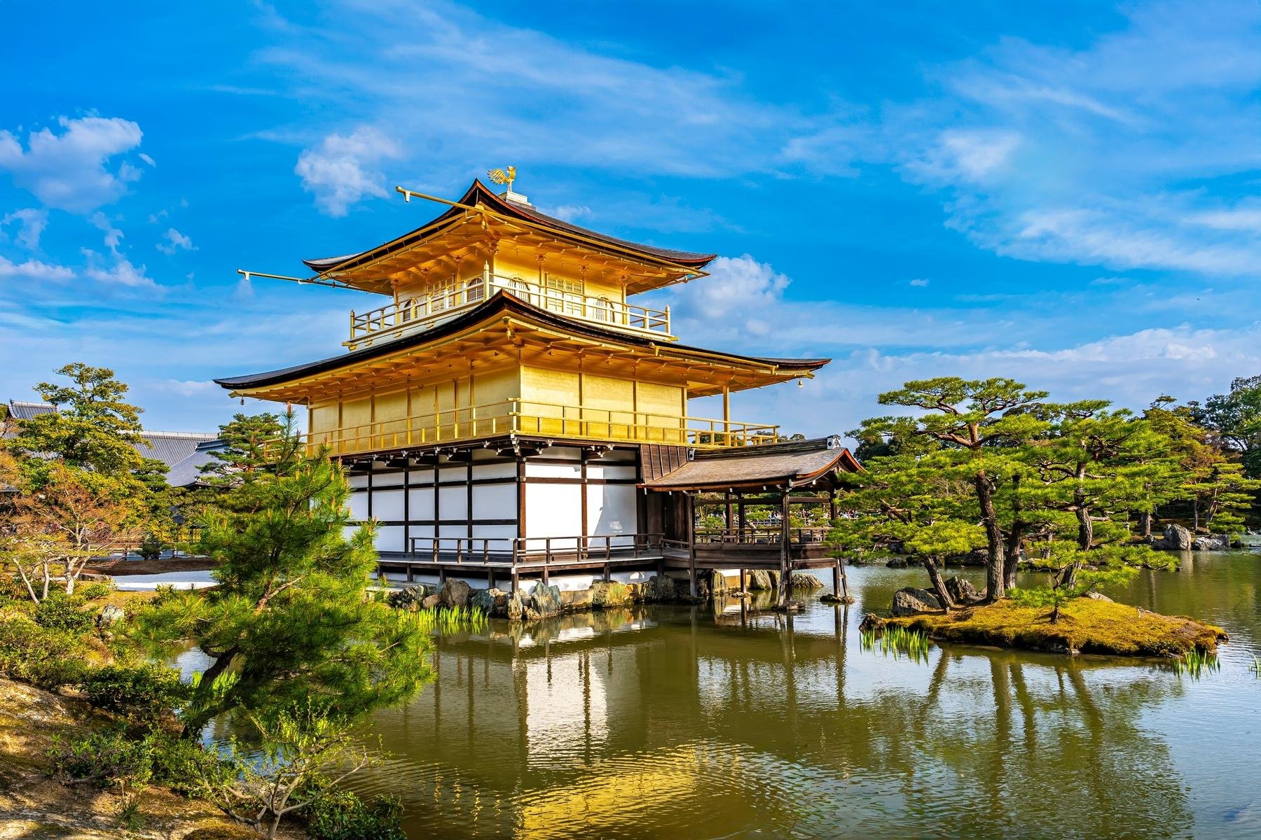 Kyoto Temples & Nara Deer Park Small Group Tour from Osaka