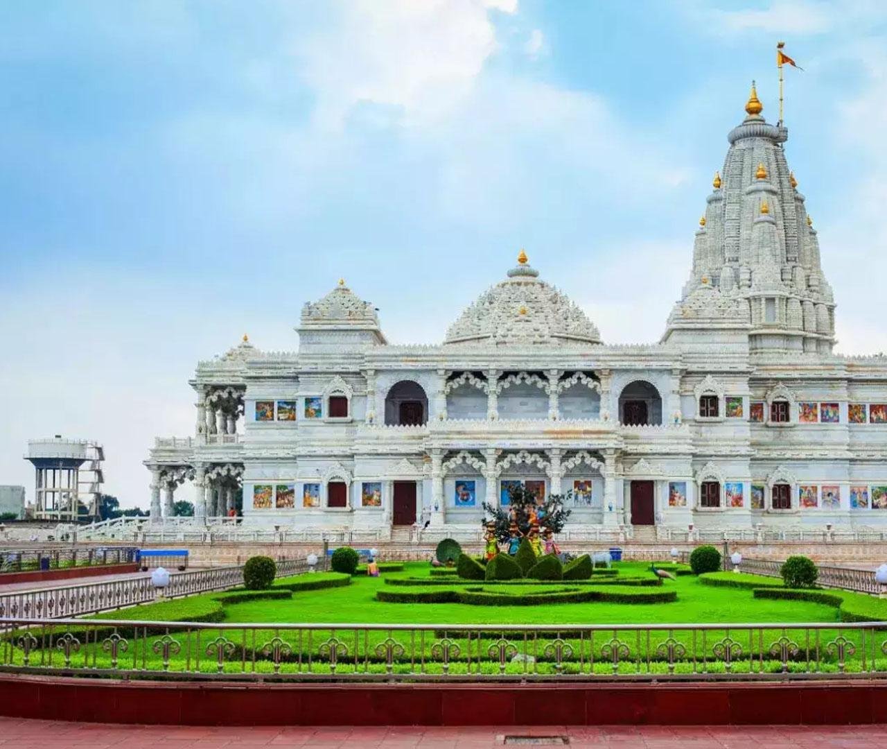 Mathura & Vrindavan Spiritual Day Trip from Delhi or Agra
