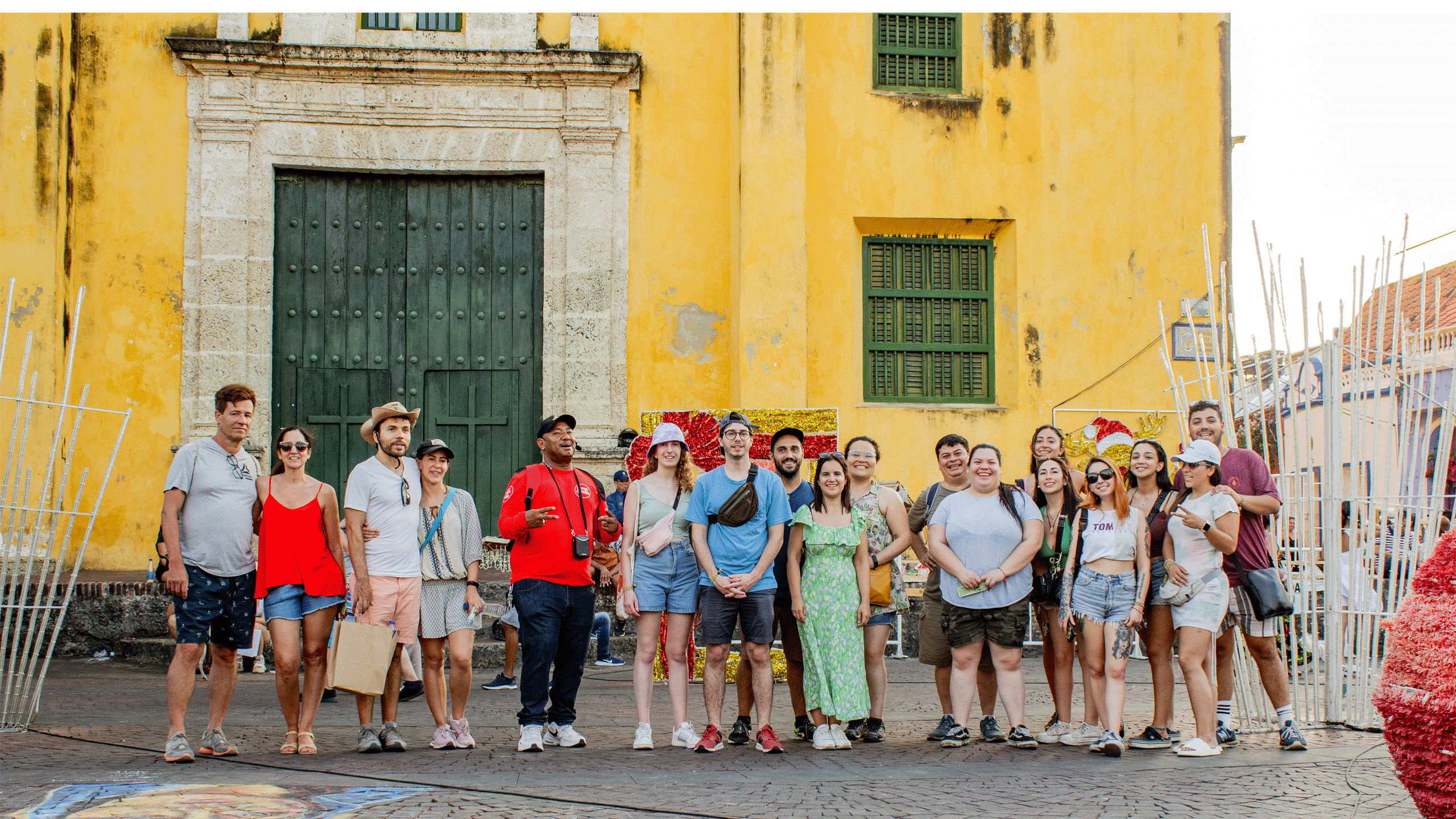 Cartagena Street Food & Cultural Walking Tour