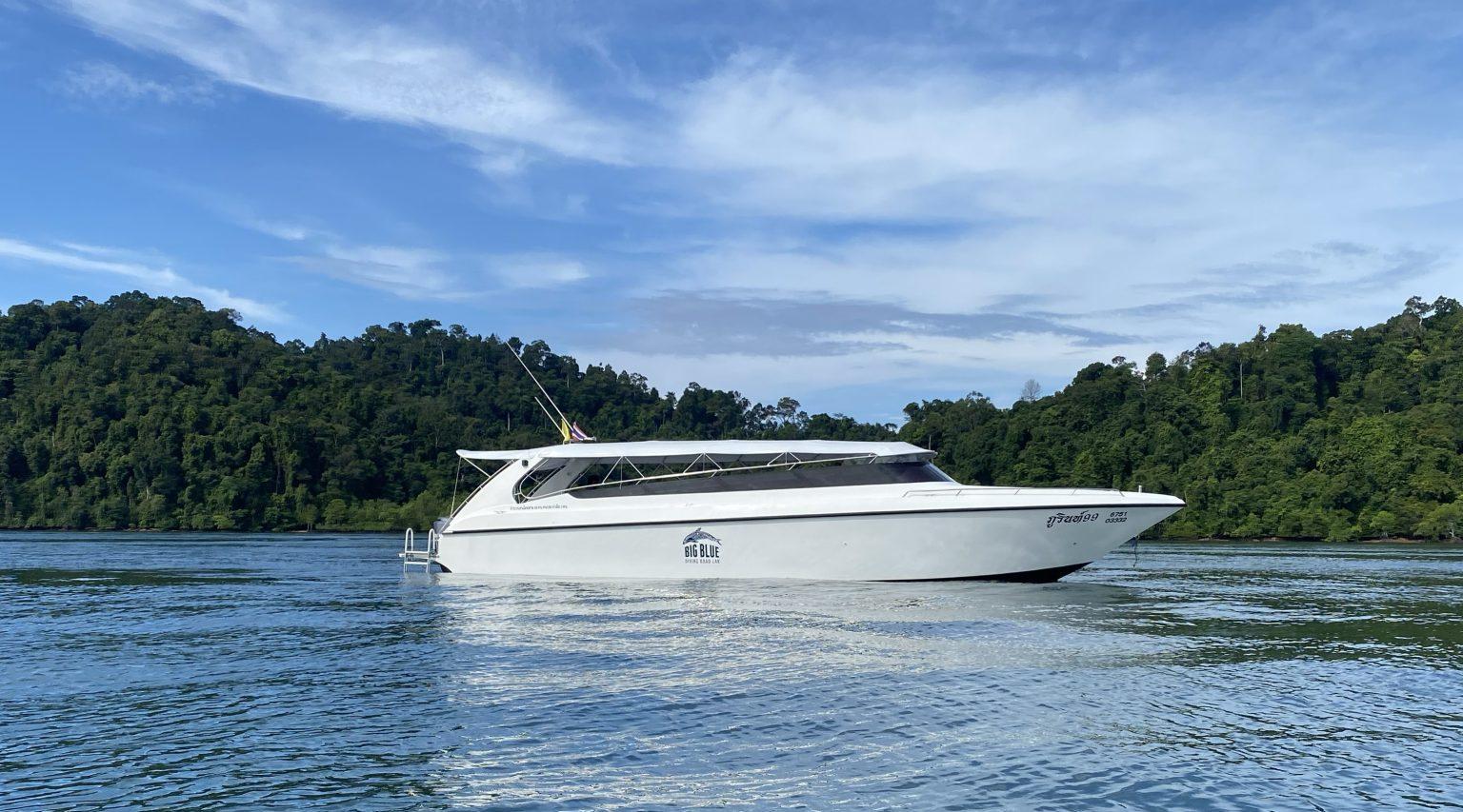 Similan Islands Scuba Diving Adventure by Speedboat
