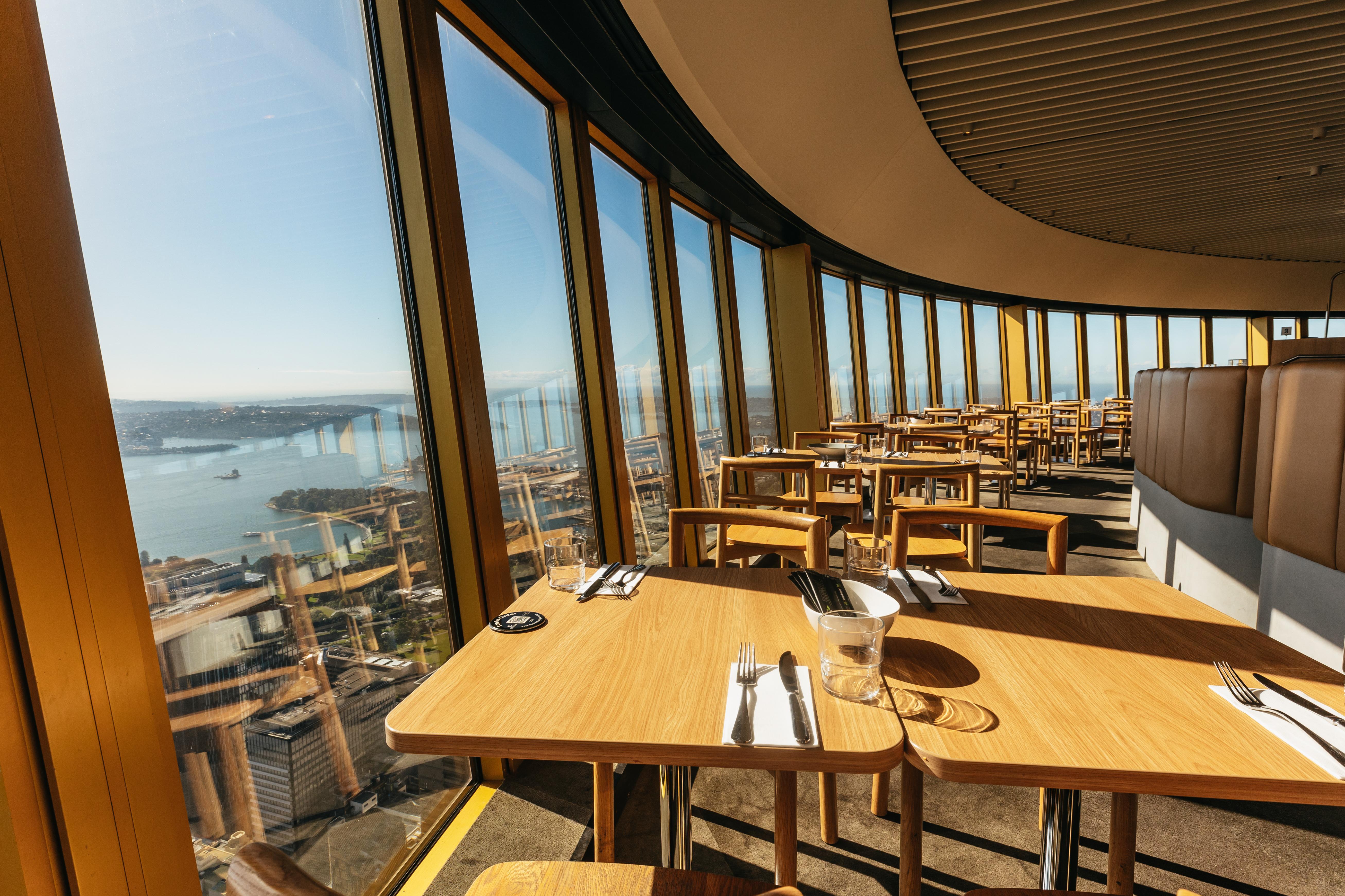 Sydney Tower Skyfeast Buffet