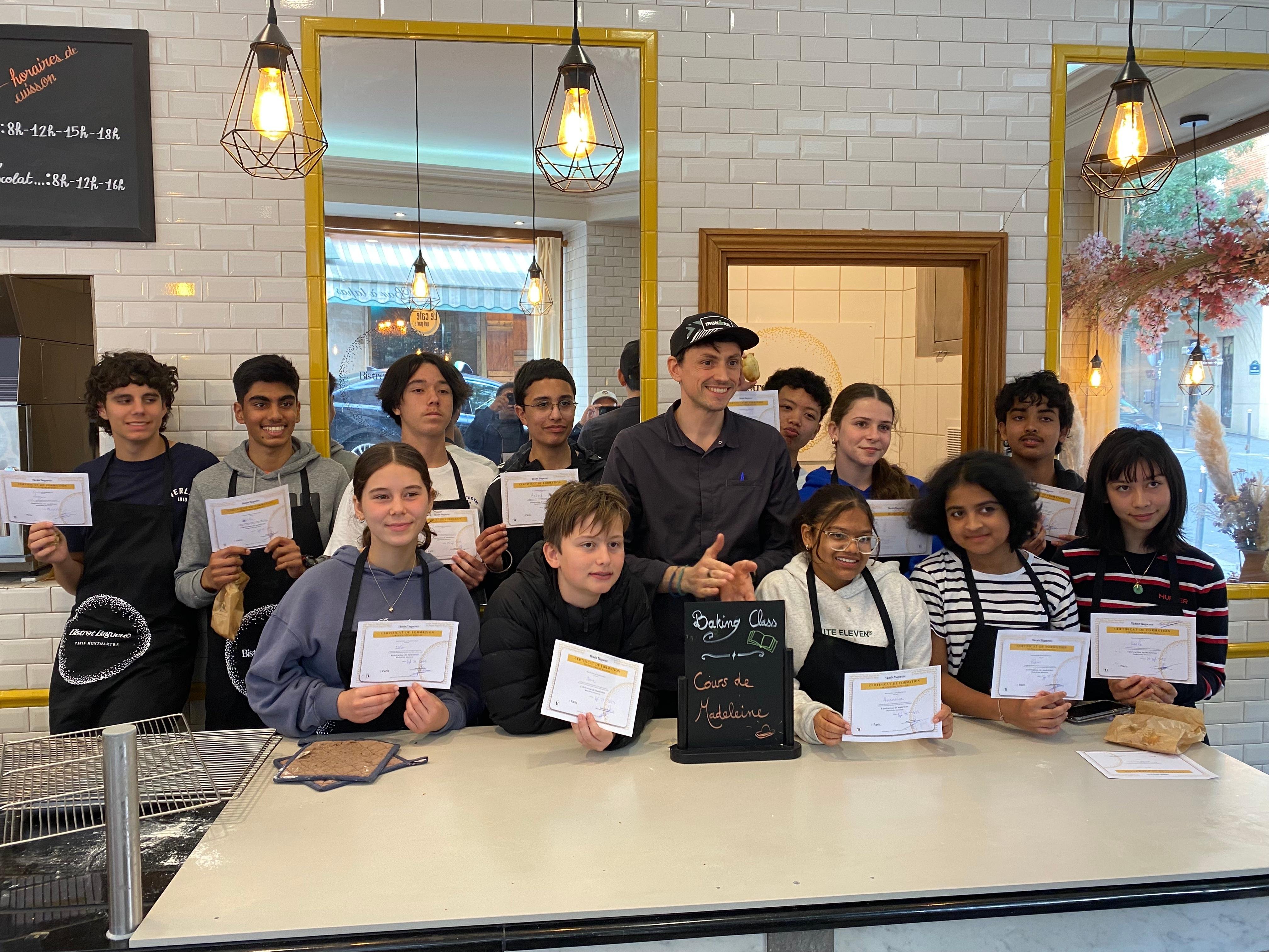 French Pastry & Baking Workshop at Bistrot Baguette