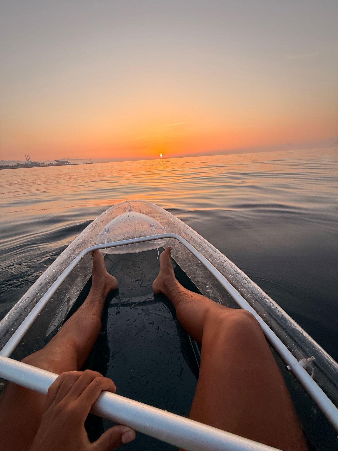 Barcelona Sunrise Clear Kayak & Breakfast