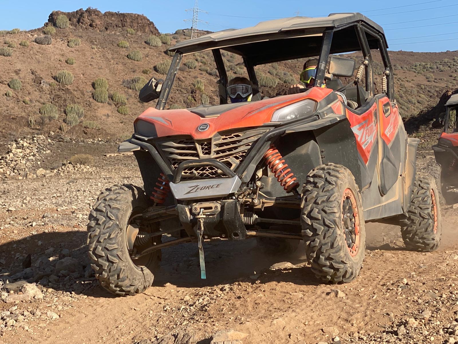 Family Monster Buggy Adventure - 2.5 Hour Mountain Tour