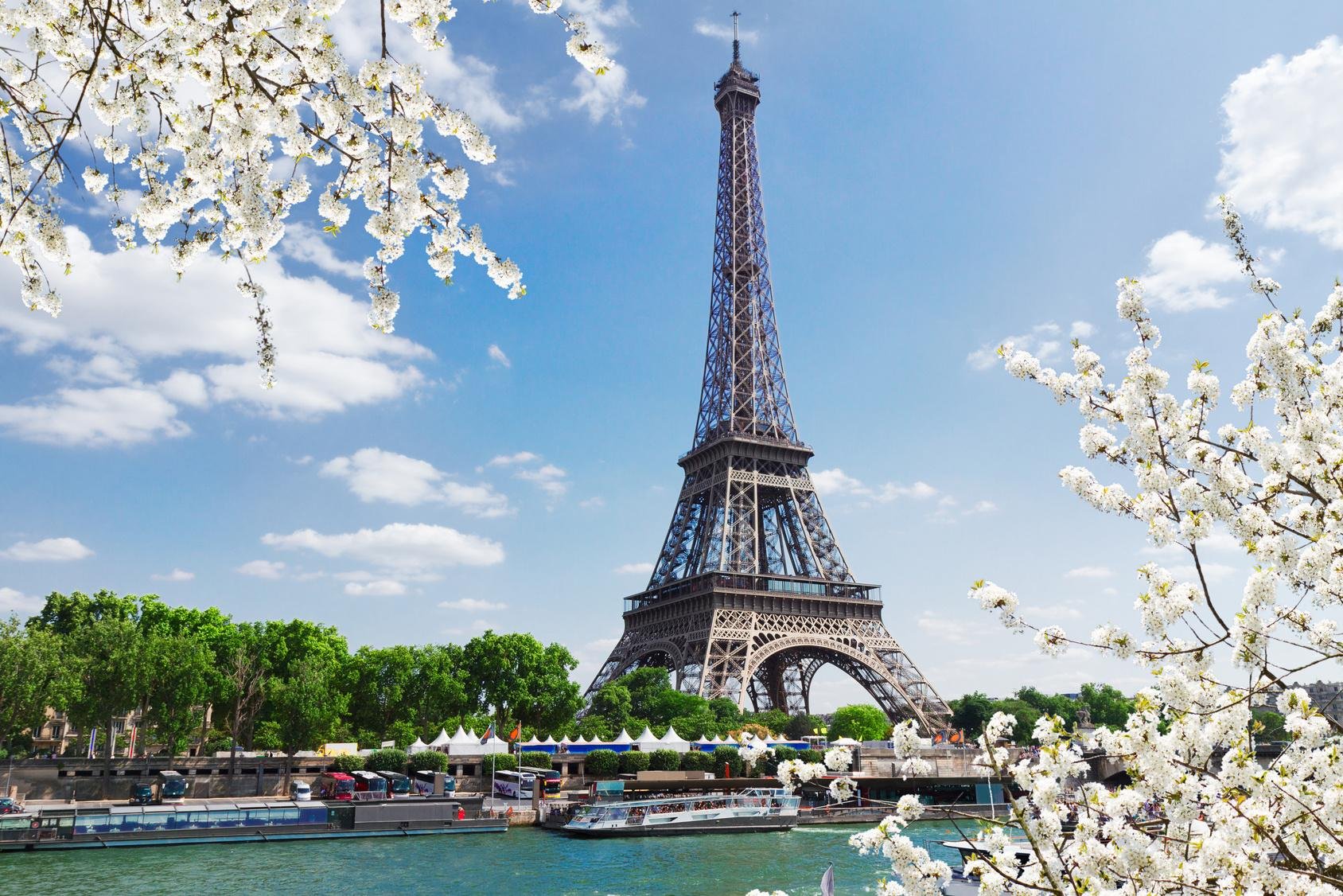 Eiffel Tower Reserved Access: 2nd Floor & Optional Summit