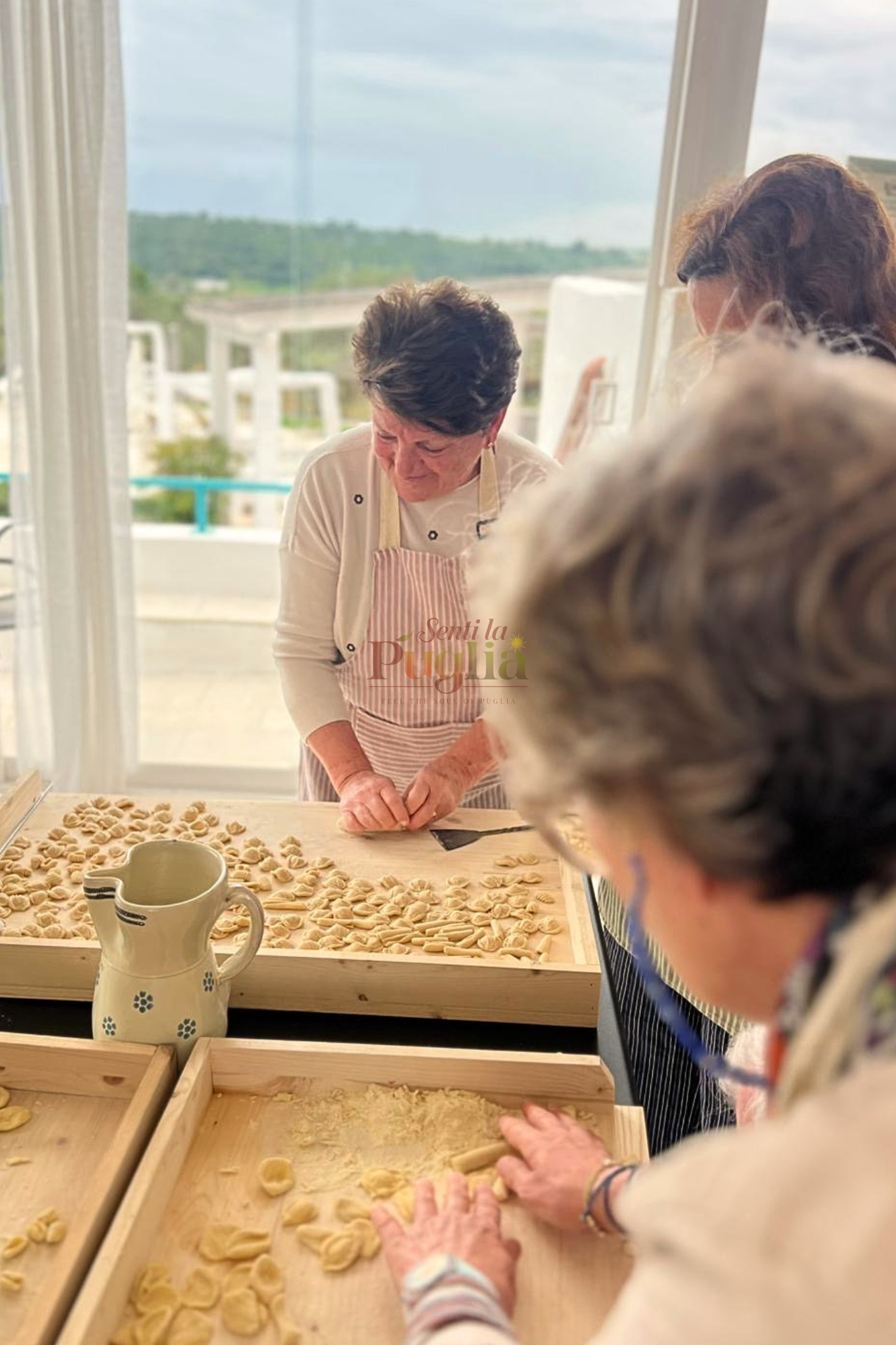 Premium Apulian Pasta Making & Dining in Ostuni