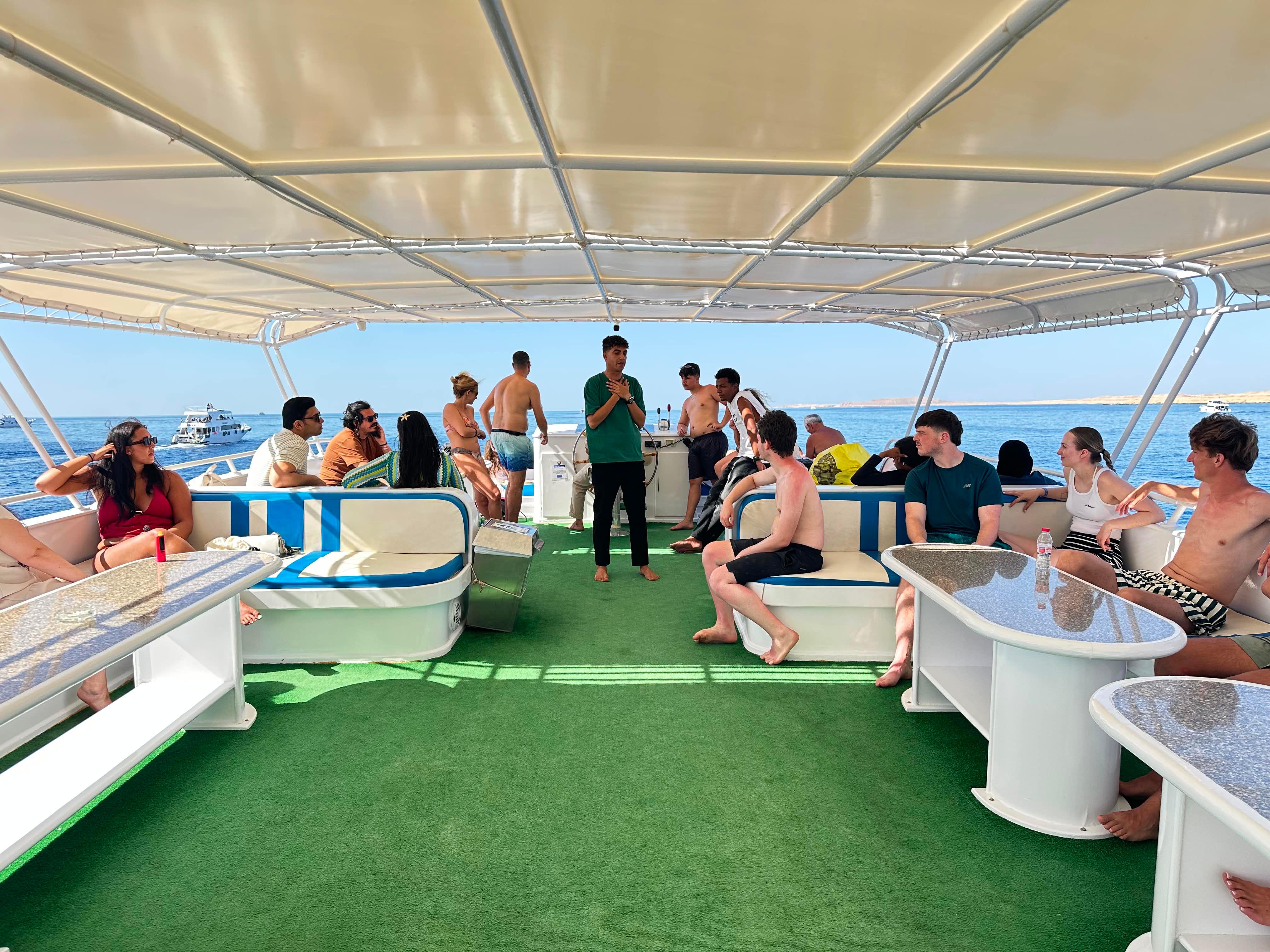 Ras Mohammed & White Island Snorkeling Cruise from Sharm