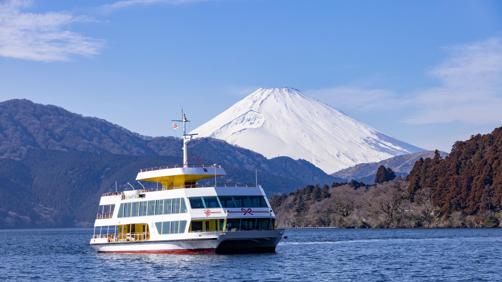 Tokyo to Mt. Fuji & Hakone: Private Full-Day Tour with English Driver