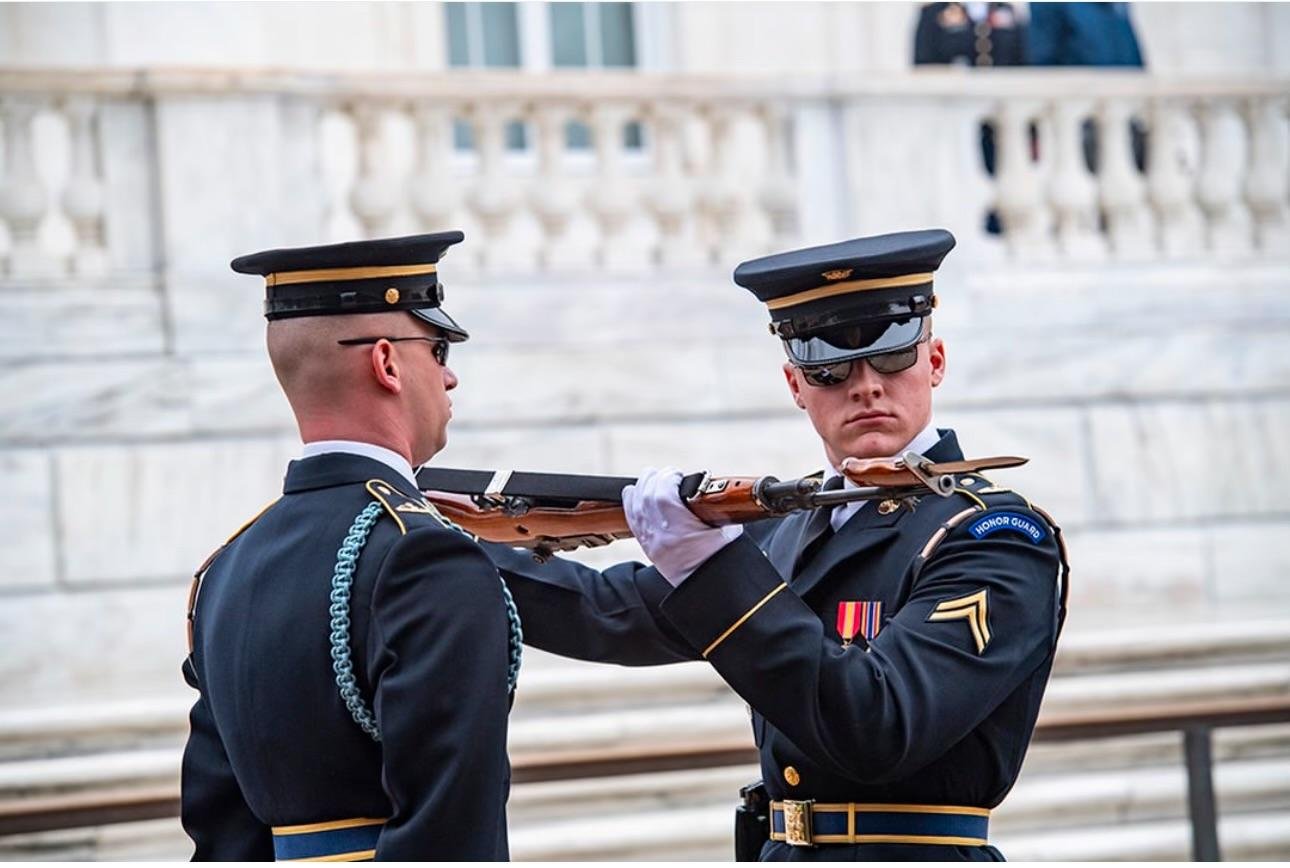 Arlington Cemetery: Guard Ceremony & JFK Memorial Tour