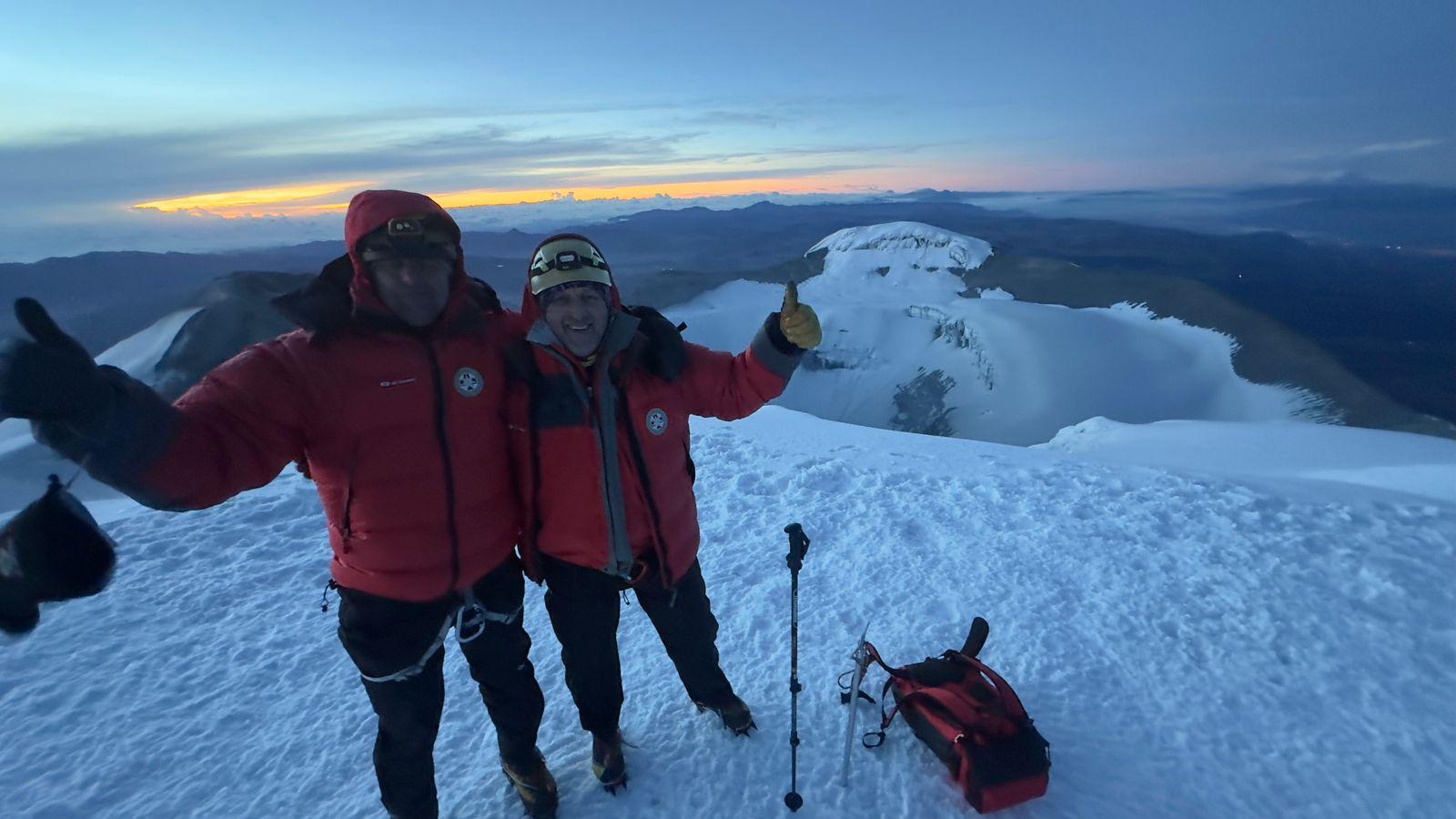 Cotopaxi Volcano 2-Day Summit Climb from Quito
