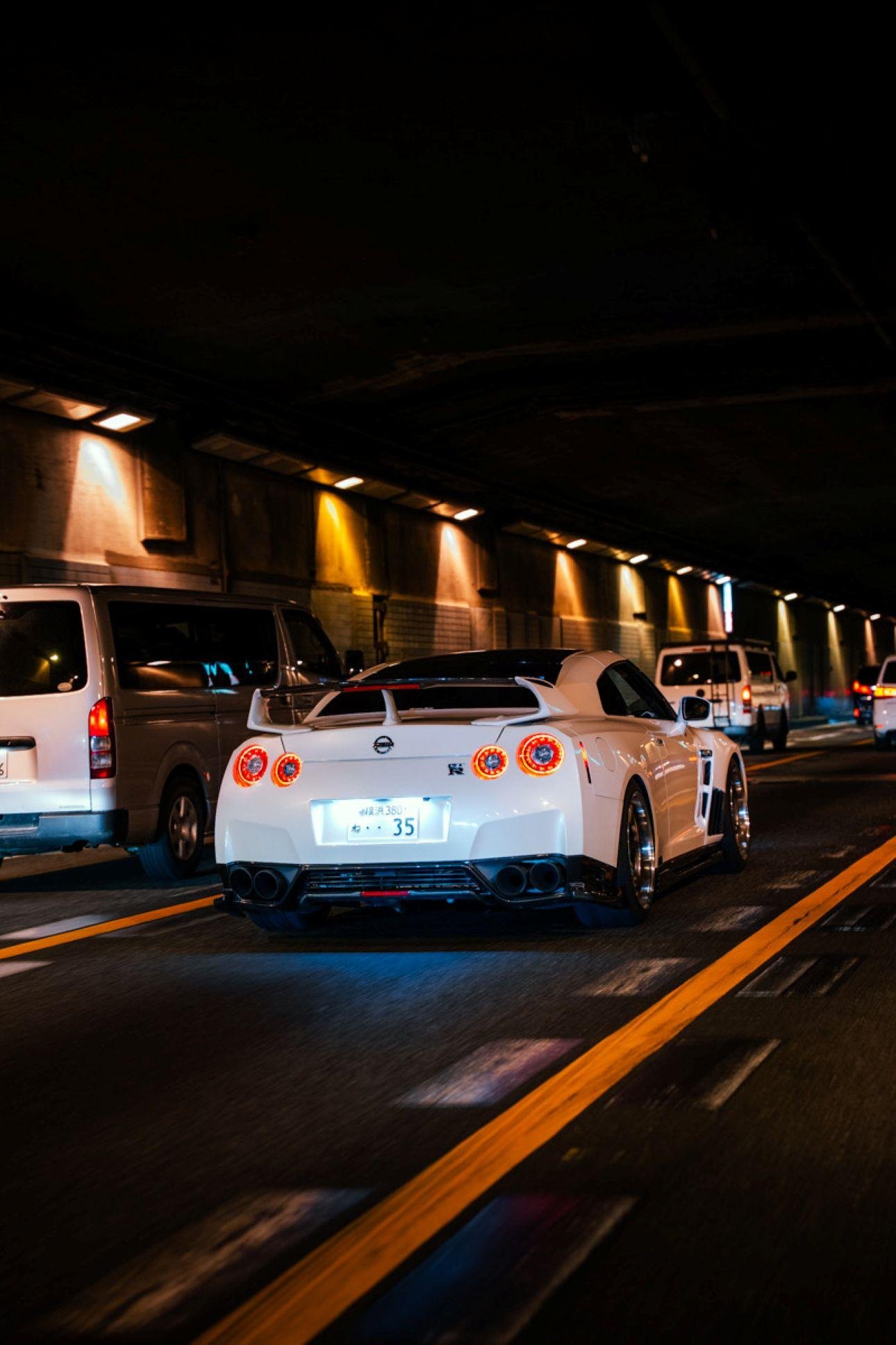 Daikoku & Tokyo private JDM Tour in R34 or TopSecret R35GT-R