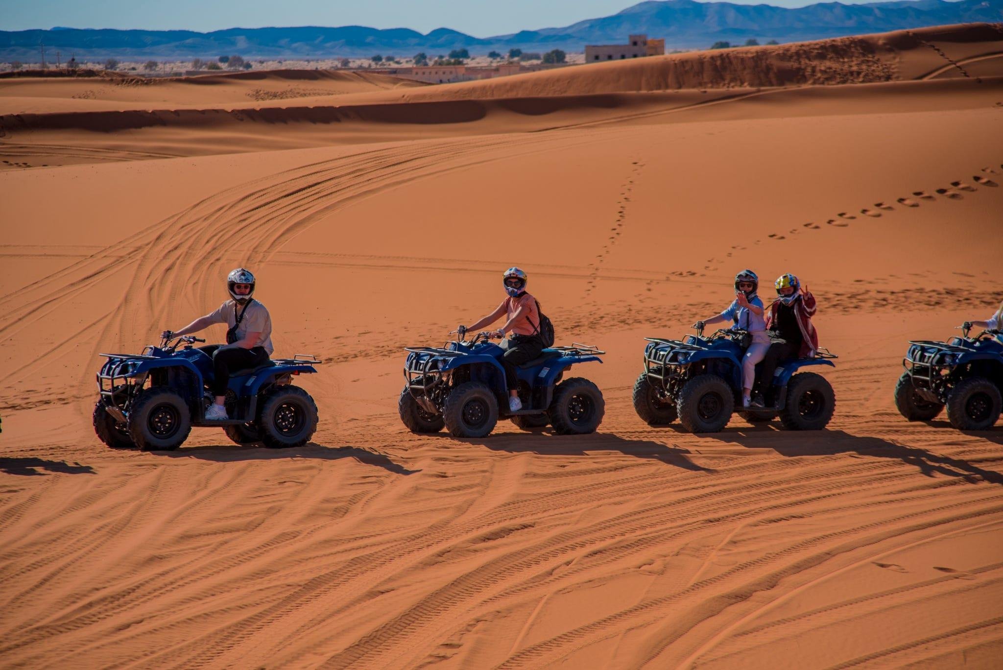 Merzouga Desert Quad Bike & Sandboarding Adventure