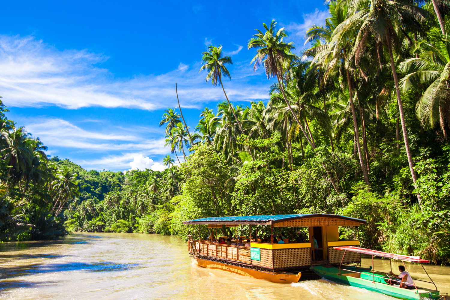 Bohol Island Day Trip from Cebu: Chocolate Hills, Tarsiers & River Cruise