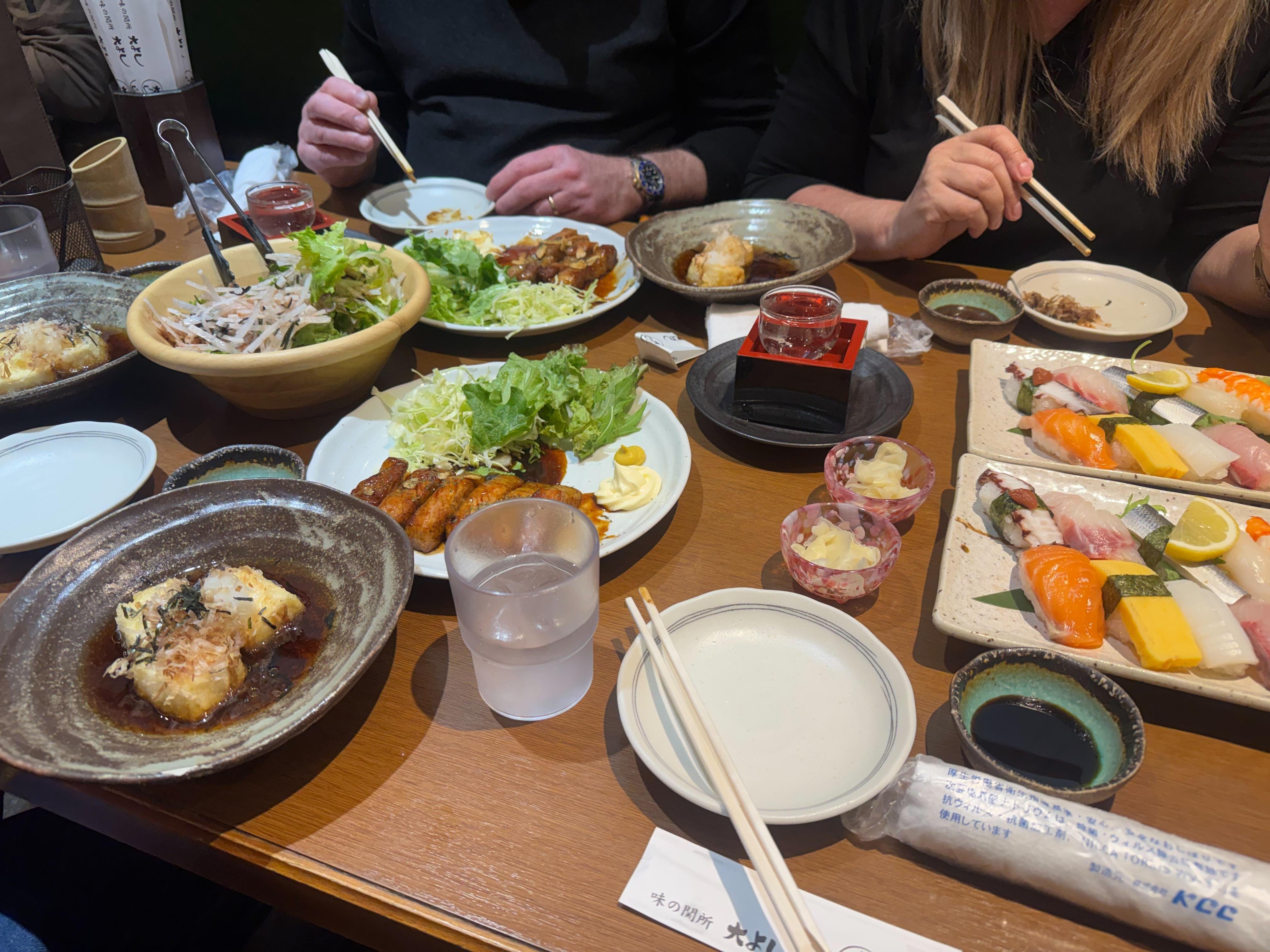 Osaka food tour — Dotonbori neon, Shinsekai kushikatsu streets and Kuromon Ichiba market — image 4