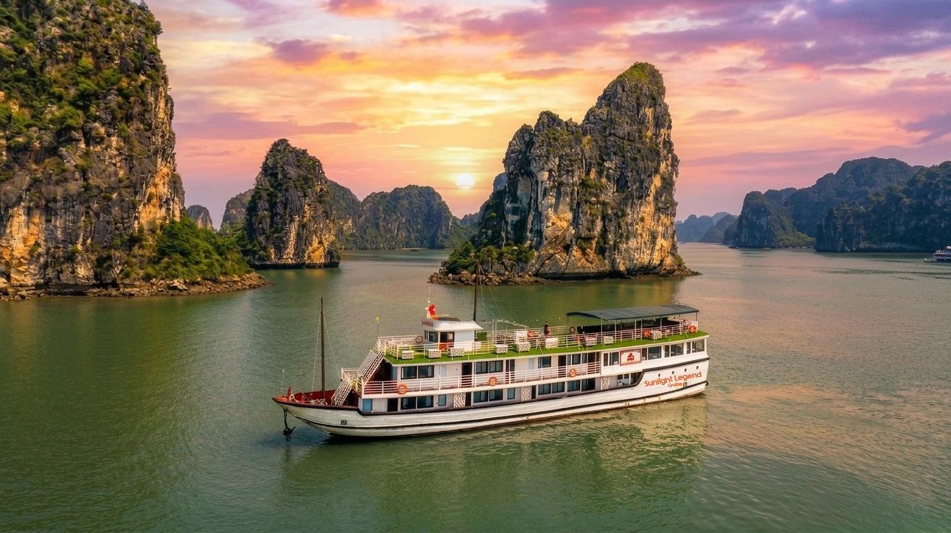 Ha Long Bay 2-Day Overnight Boat Cruise from Hanoi
