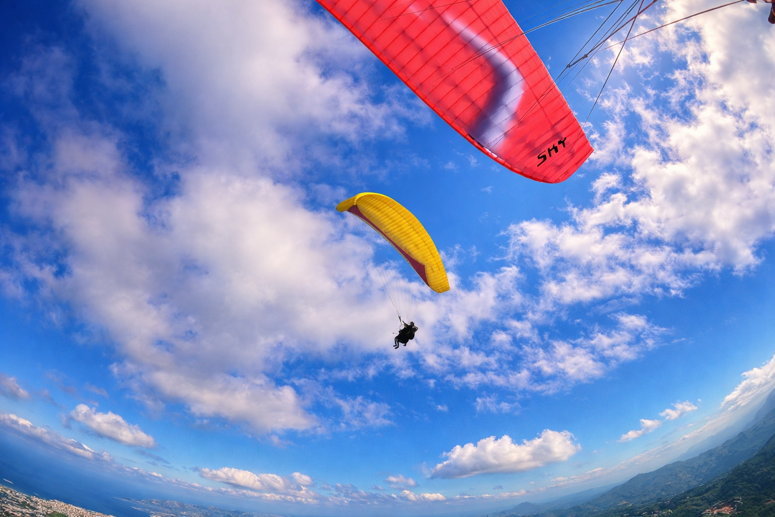 Crete Tandem Paratriking Adventure