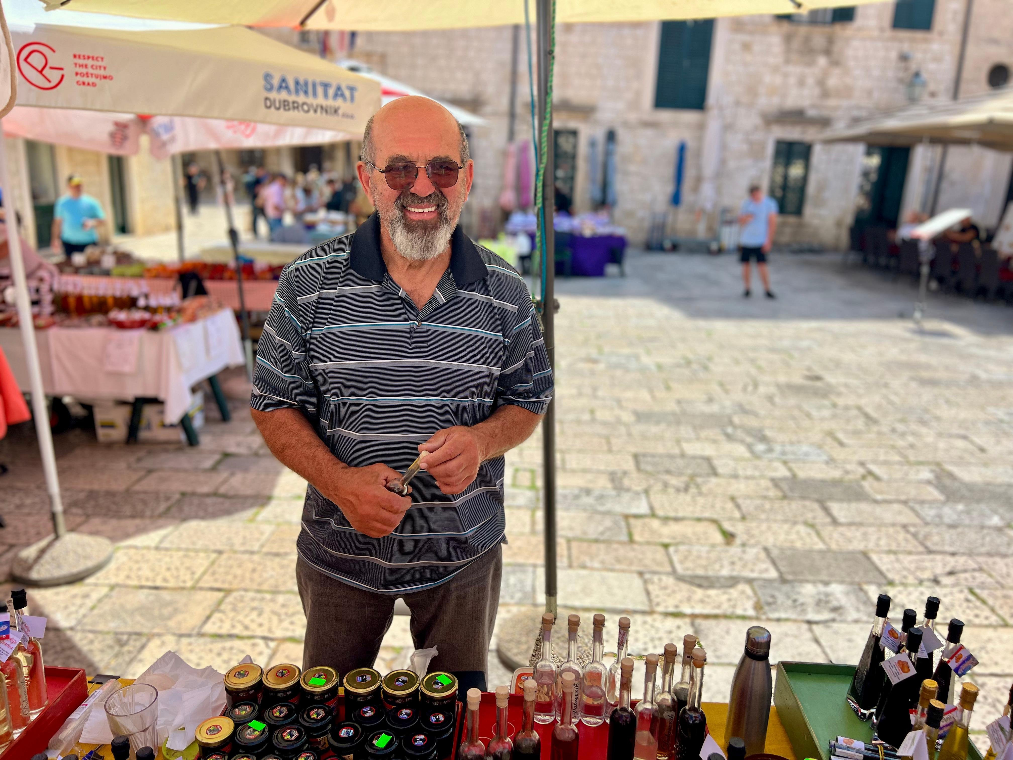 Dubrovnik Old Town Authentic Dalmatian Food Tour