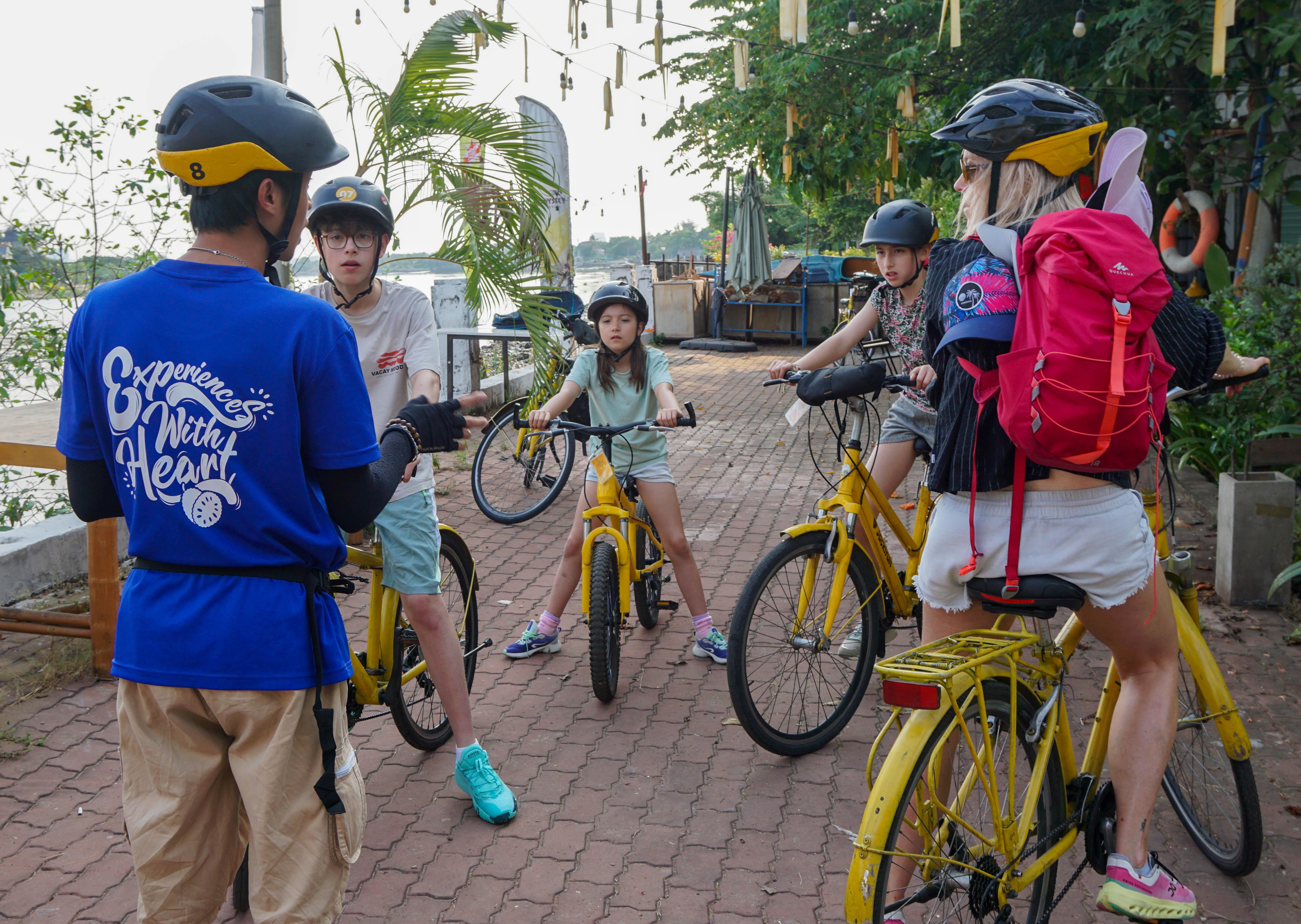 Saigon Secret Mekong: Half-Day Cycling Adventure on Thanh Da Island