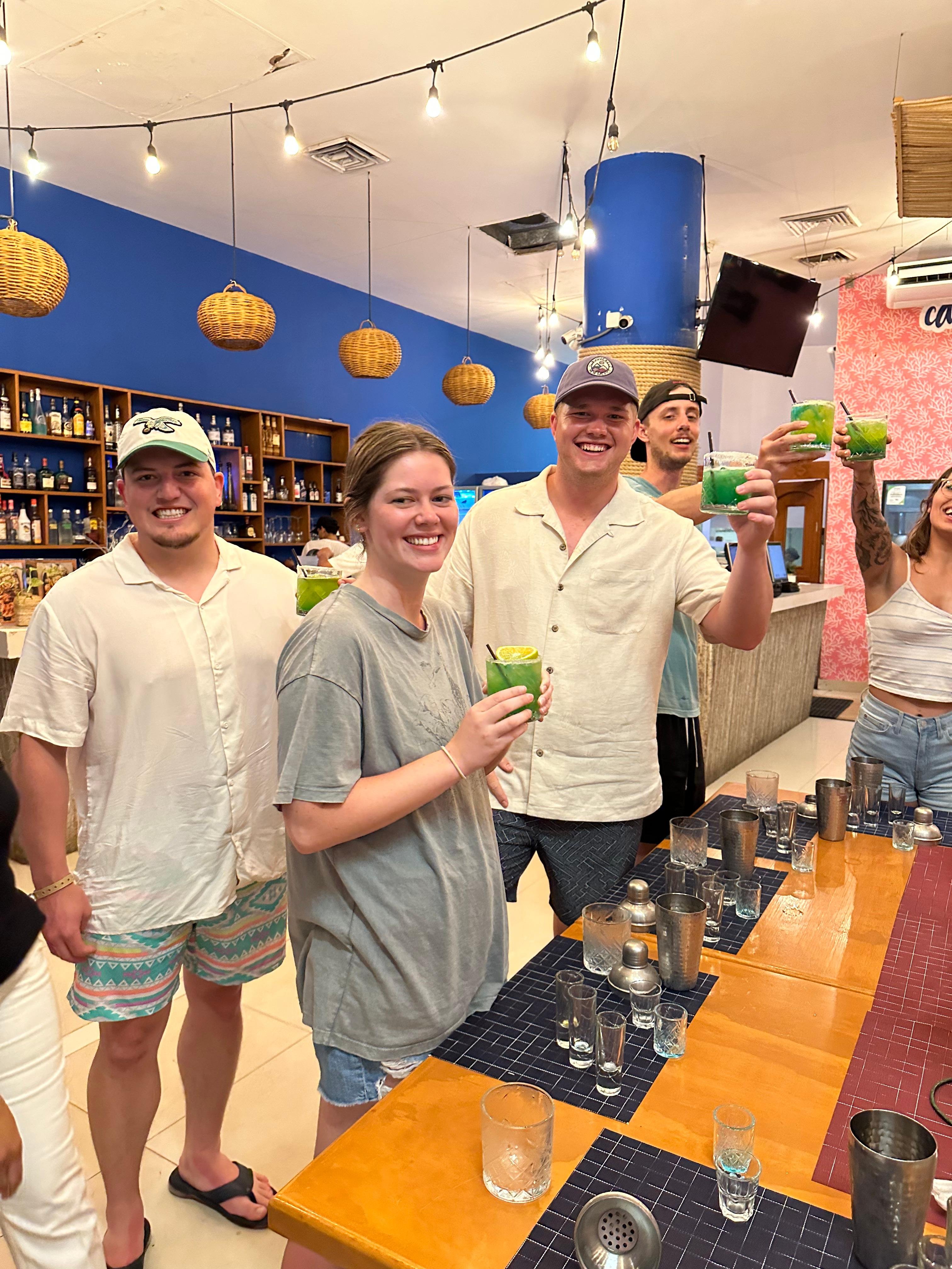 Tequila Tasting & Mixology Class at Cancun Lighthouse