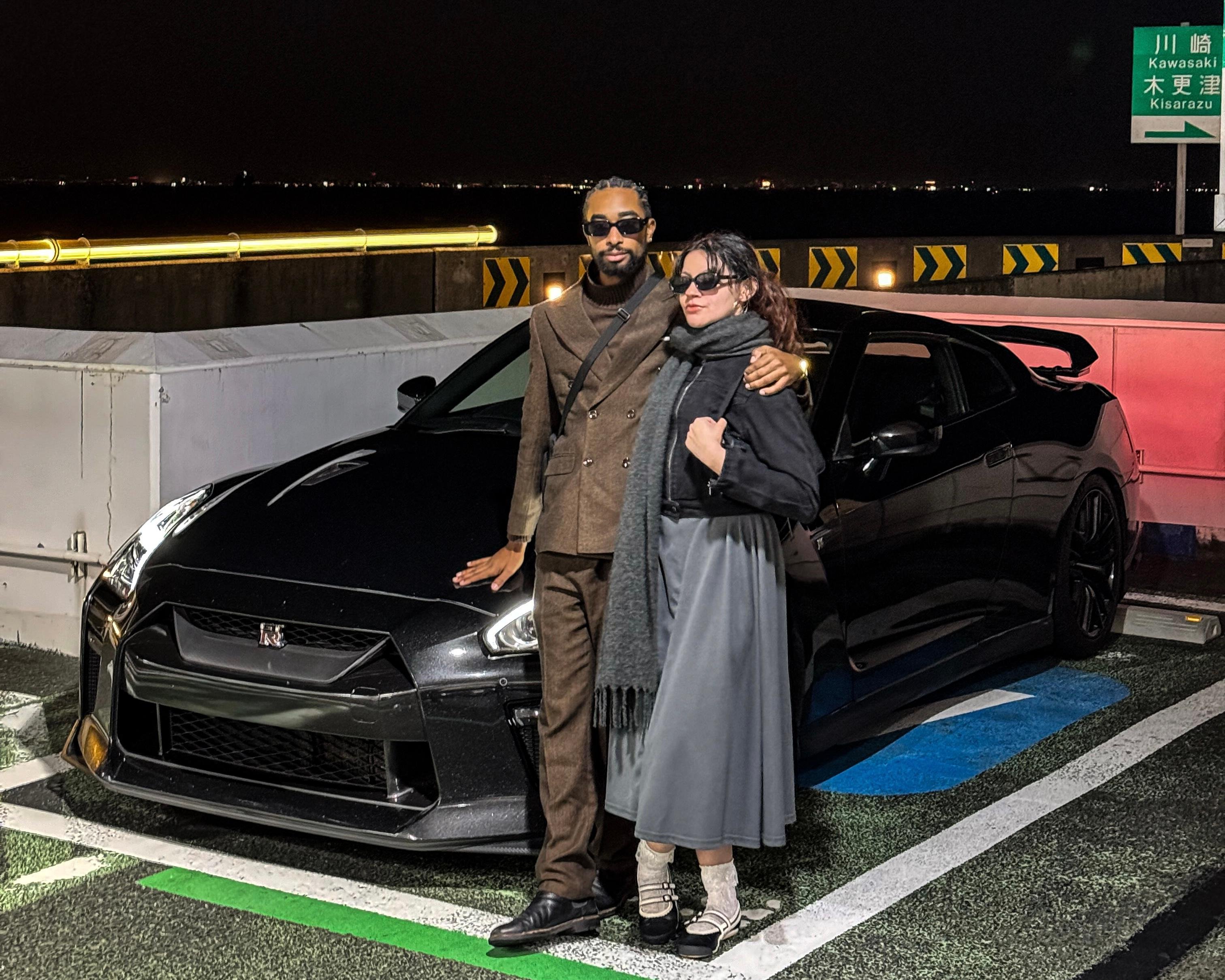 【R34】Daikoku PA Private Tour — Tokyo JDM Night Experience