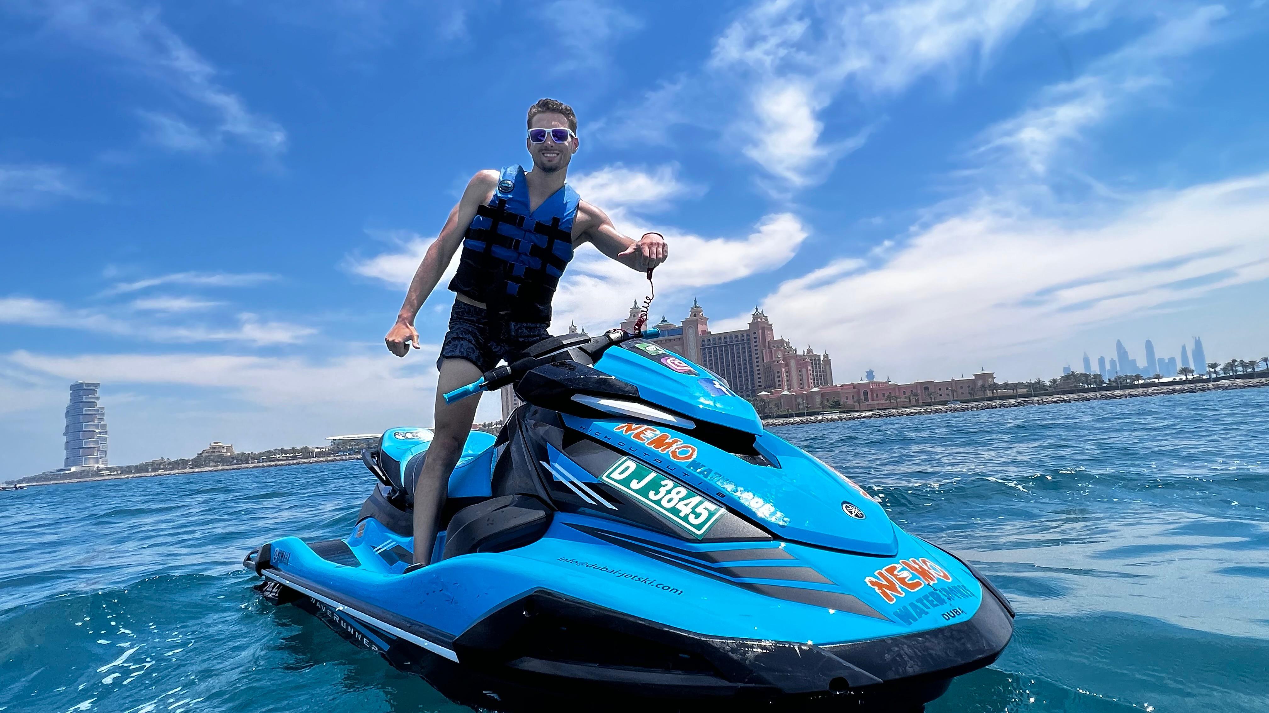Dubai Jet Ski Adventure: Burj Al Arab & Jumeirah Beach