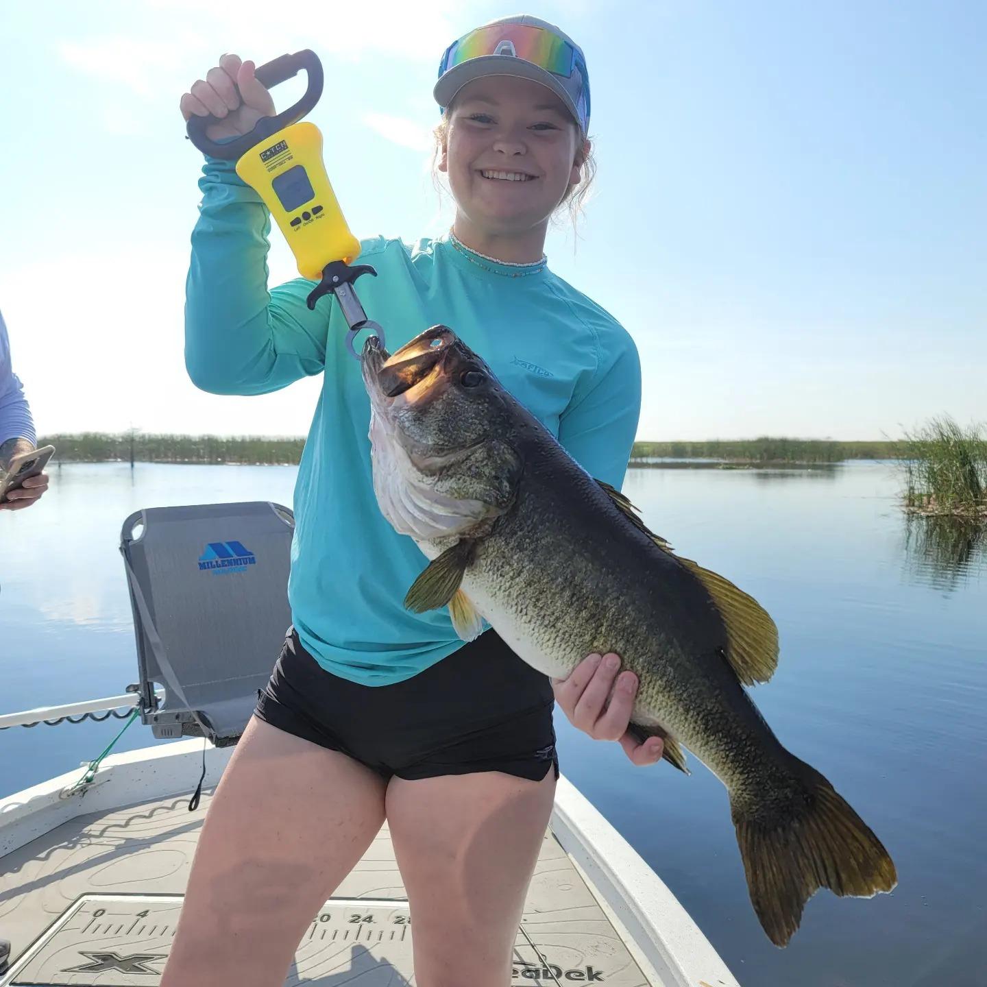 Everglades Private Bass Fishing Charter from Fort Lauderdale