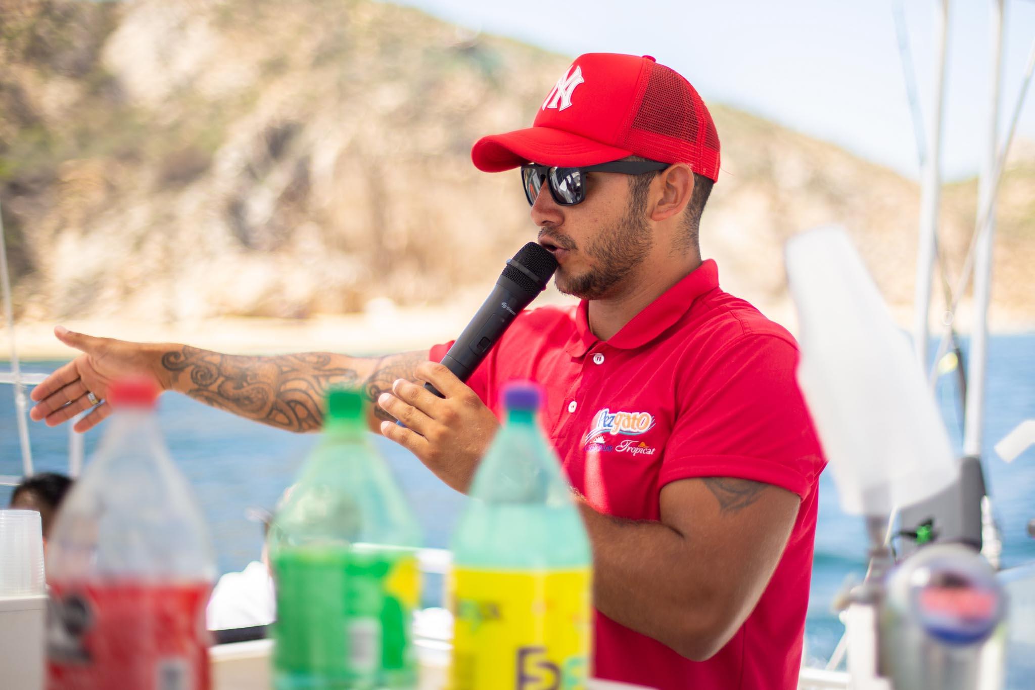 Cabo San Lucas 4-Hour Snorkeling Cruise with Open Bar