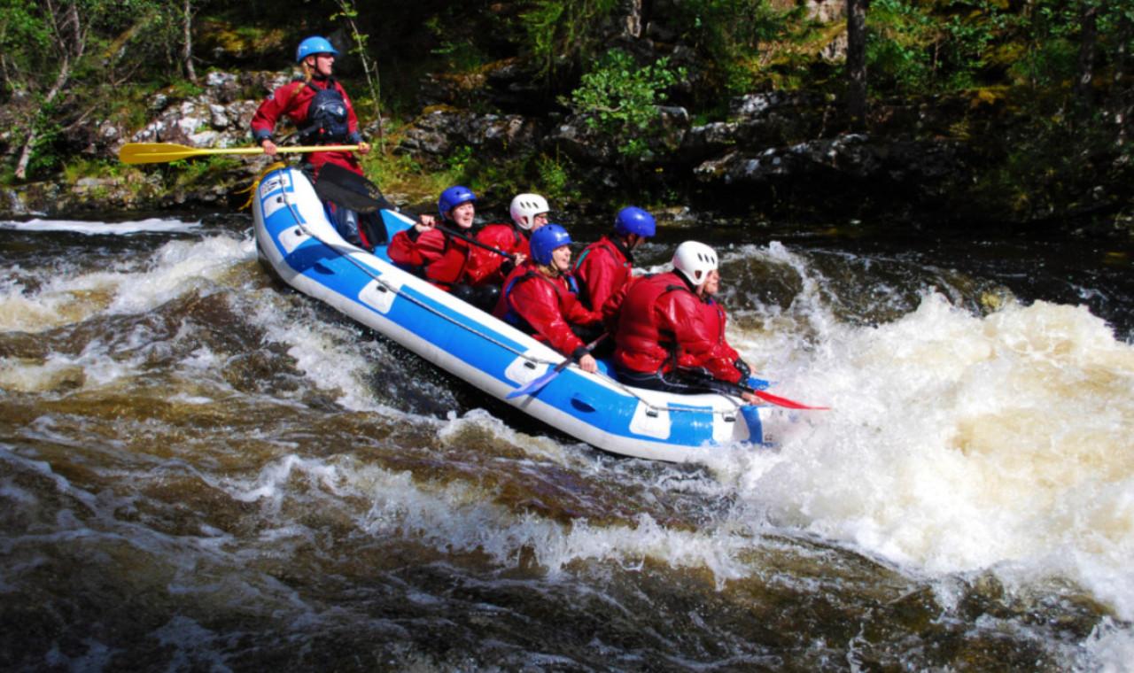 River Garry Whitewater Rafting Adventure