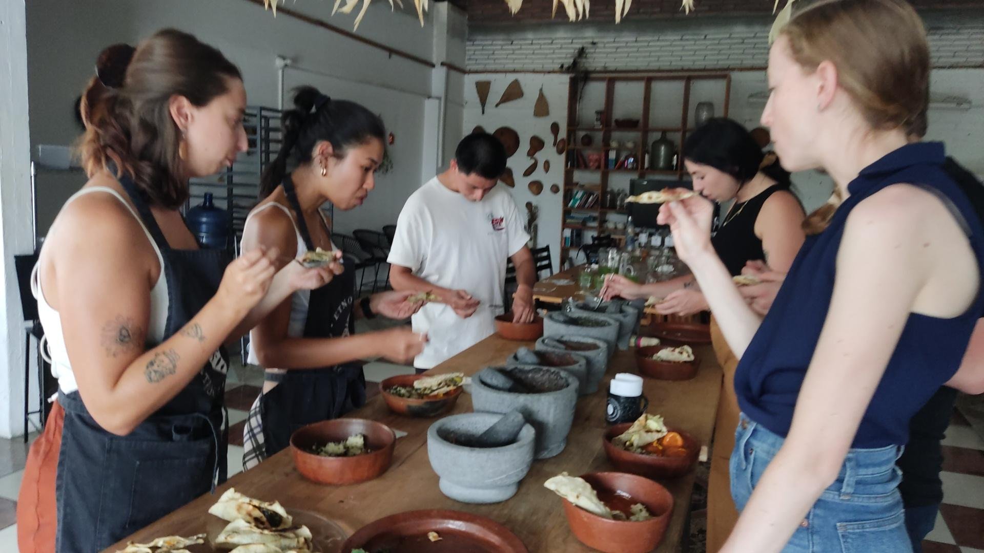 cooking class in Oaxaca — photo 6