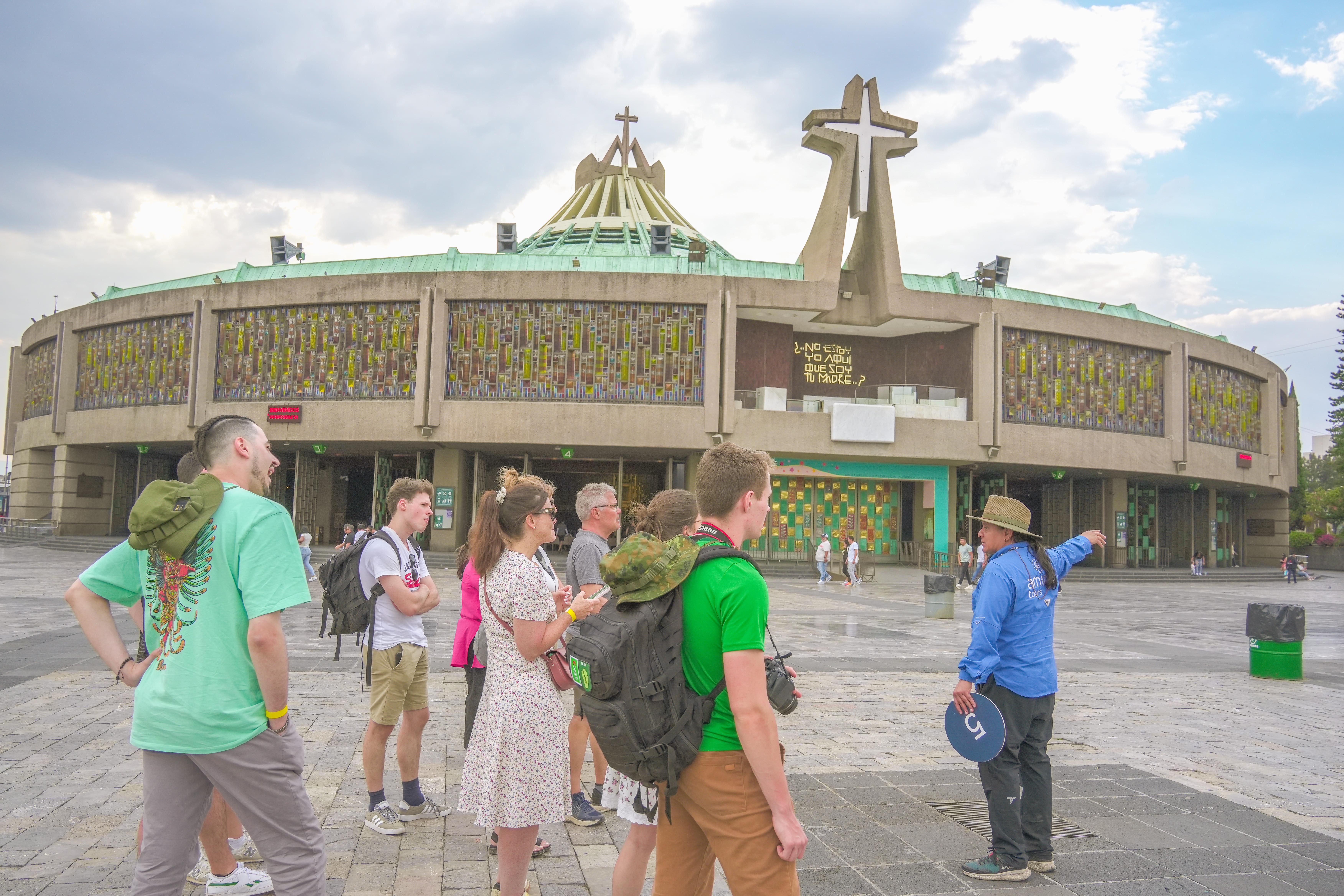 Teotihuacan, Tlatelolco & Guadalupe Shrine Full-Day Tour