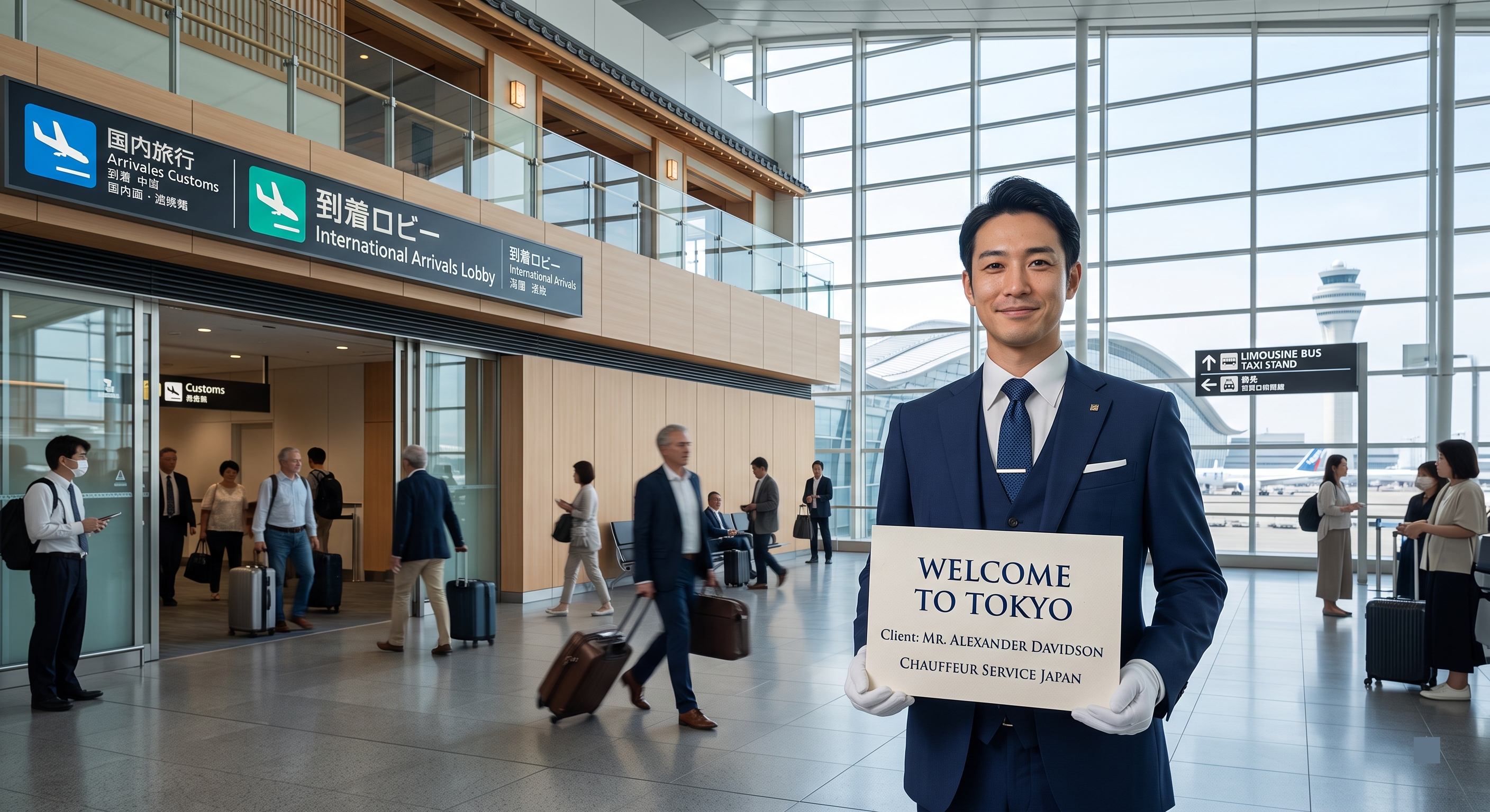 Tokyo Private Airport Transfer: HND ↔ City Center