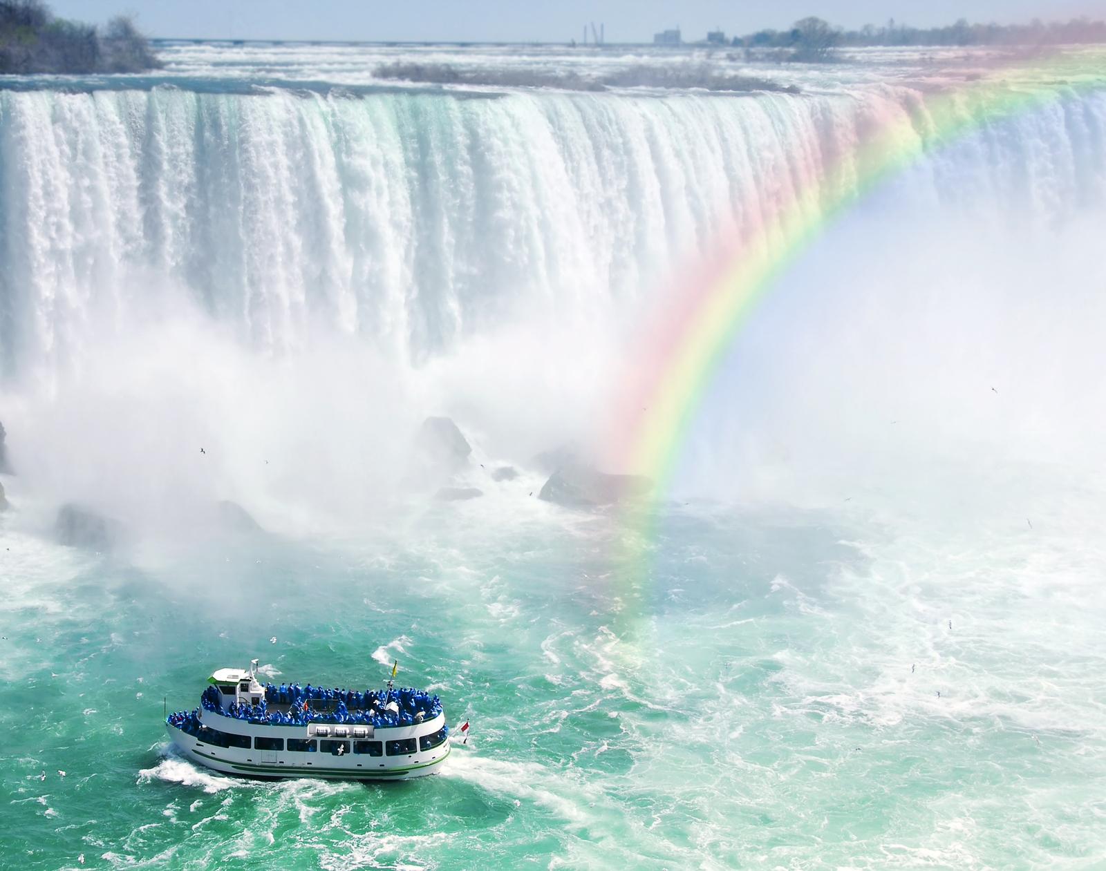 Niagara Falls Day Trip from Toronto with Boat Cruise & Attractions
