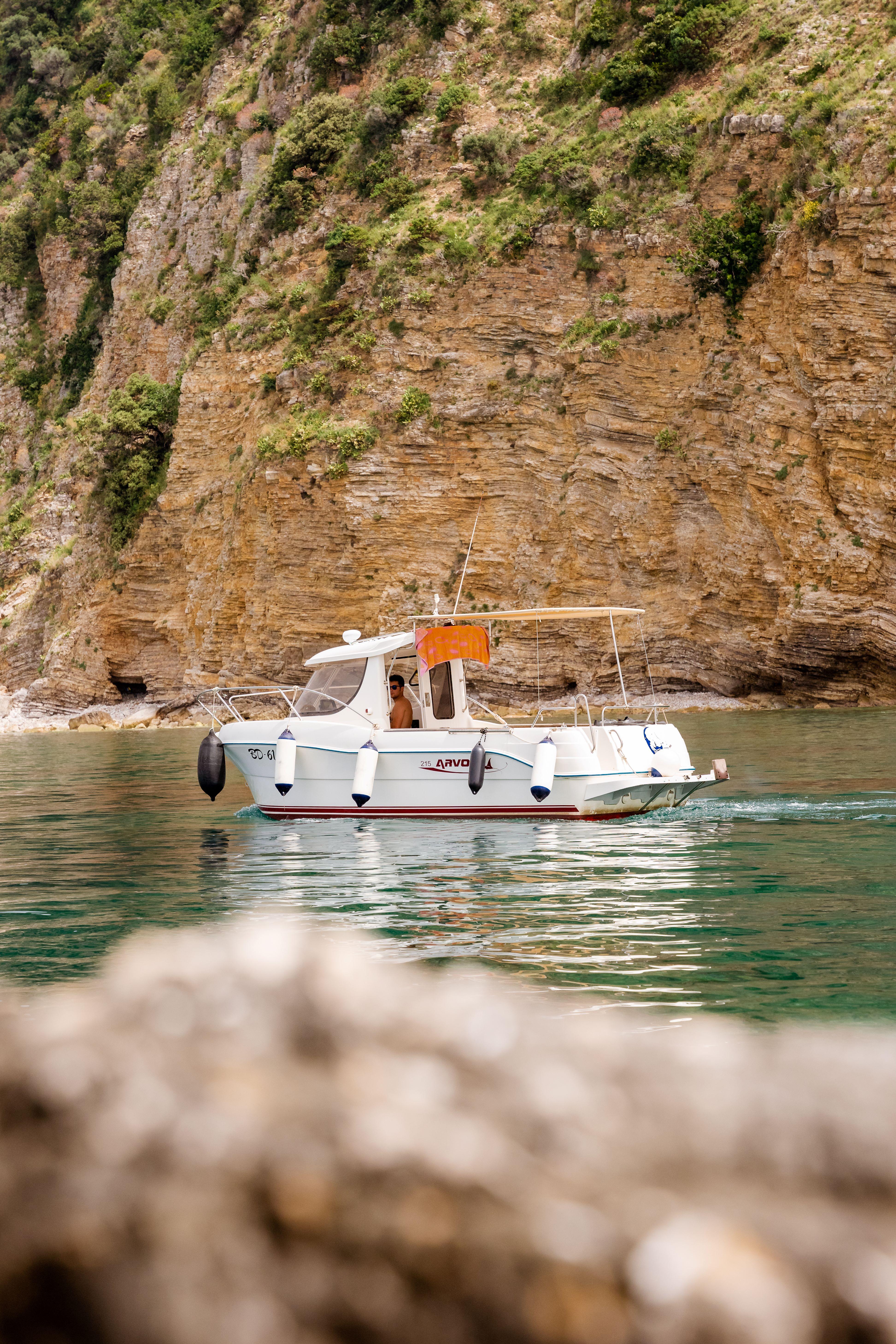 Budva Private Boat Tour: Snorkeling & Coastal Sightseeing