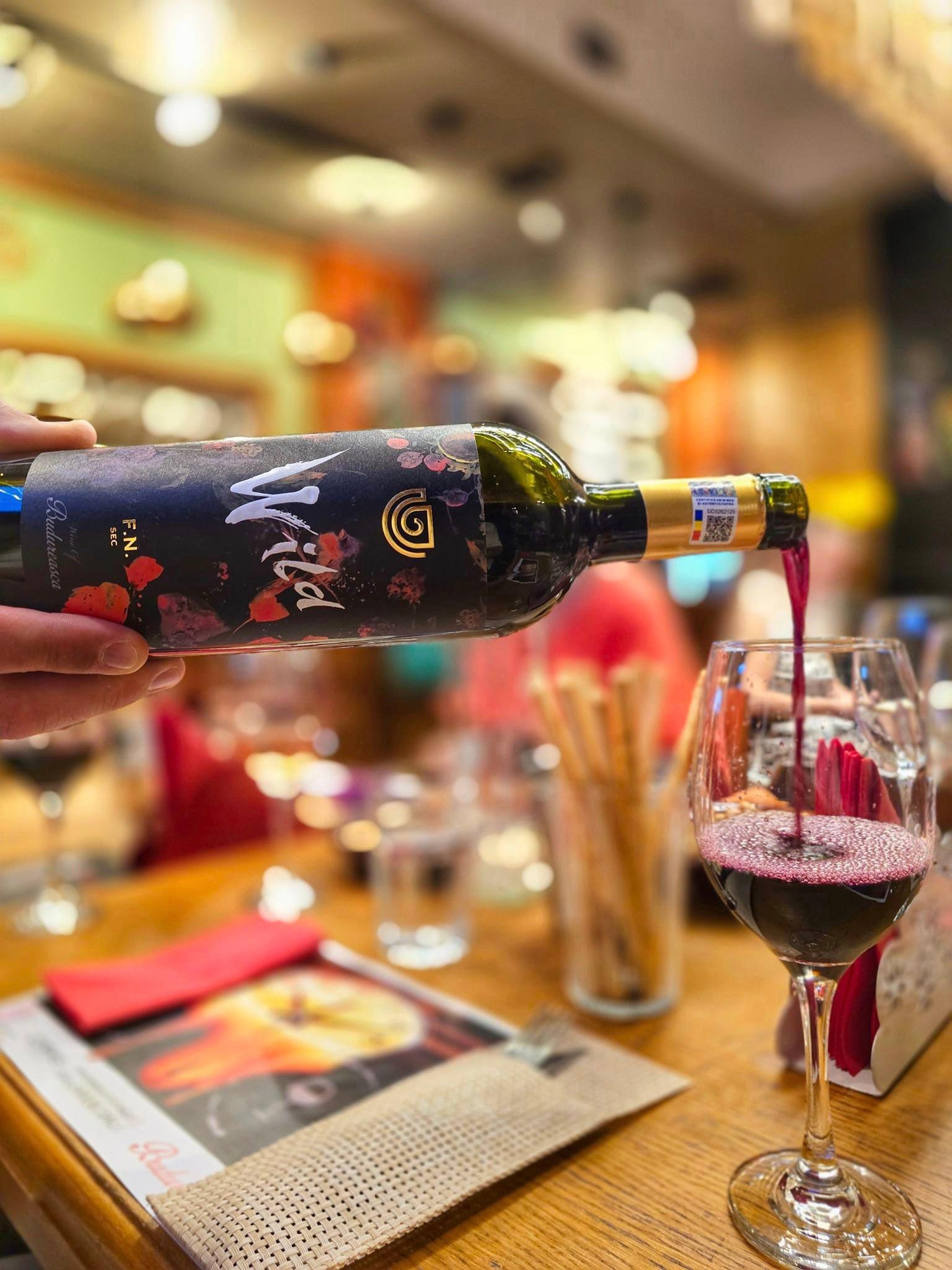 Bucharest Romanian Wine Discovery at Corks