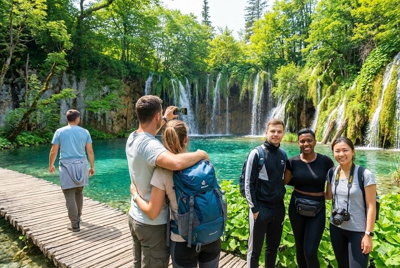 Plitvice Lakes & Rastoke Full-Day Tour from Zagreb