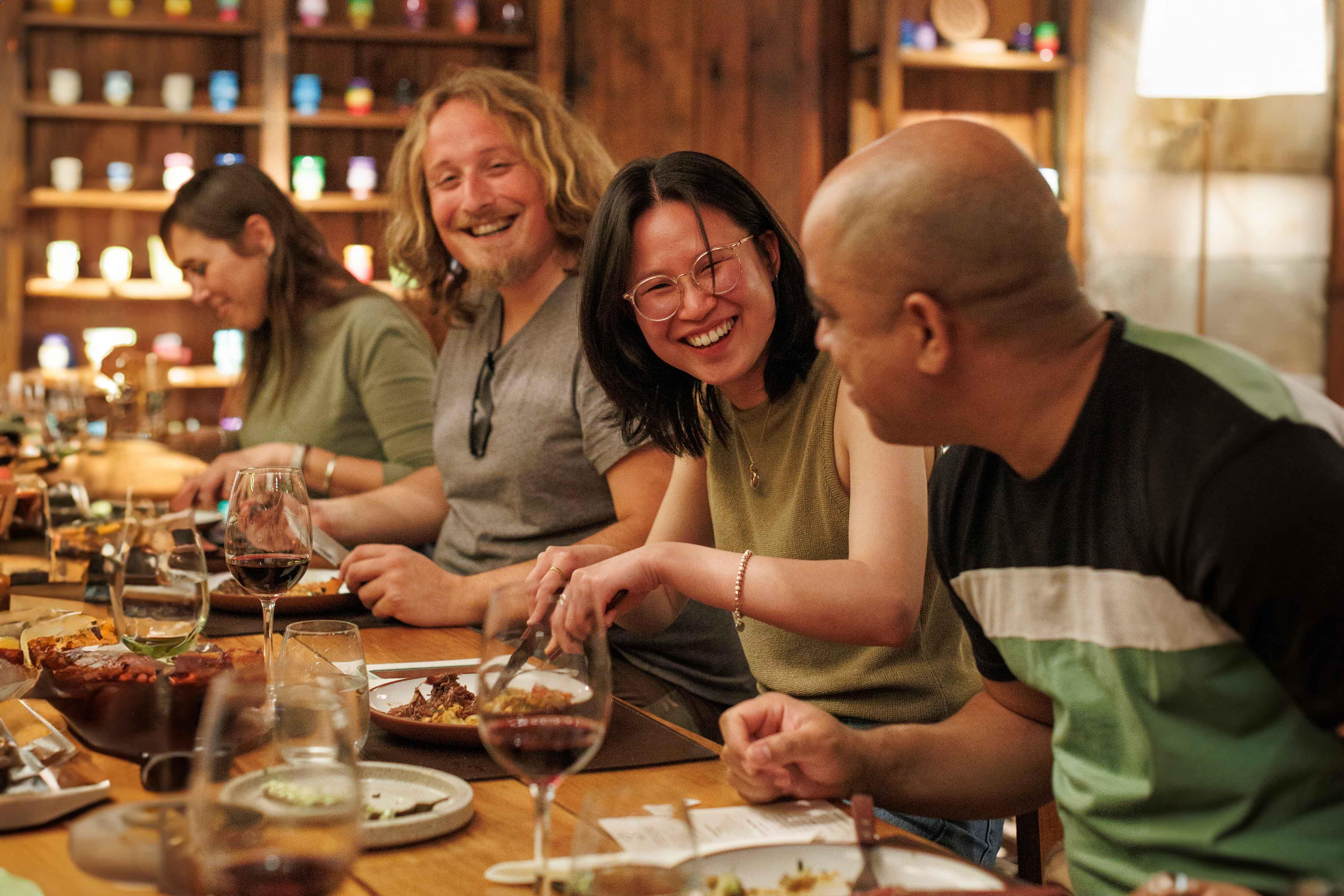 Argentine Culinary Journey: 14-Course Beef & Wine Tasting
