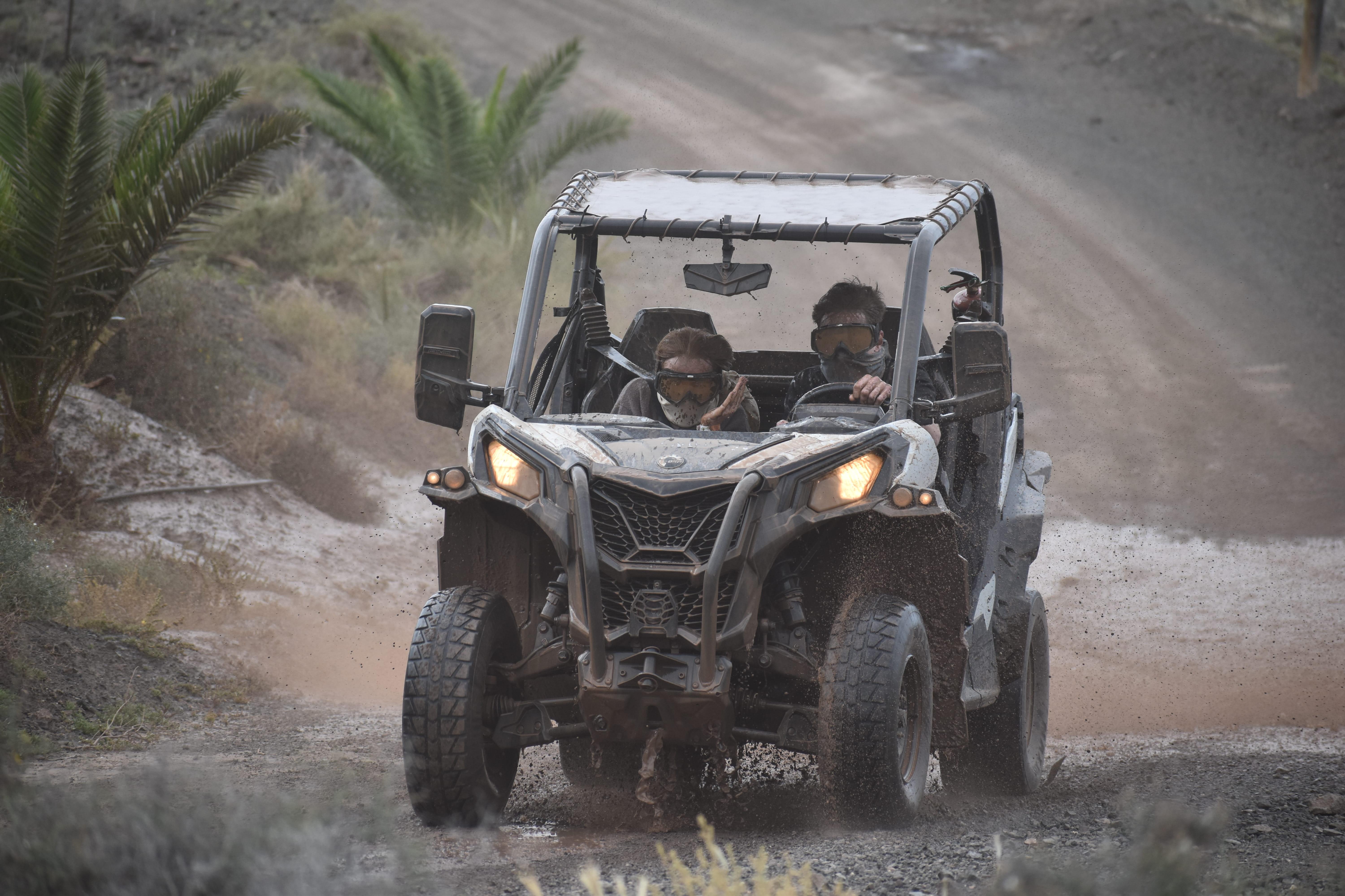 Can-Am Buggy Adventure: East to West Coast Exploration