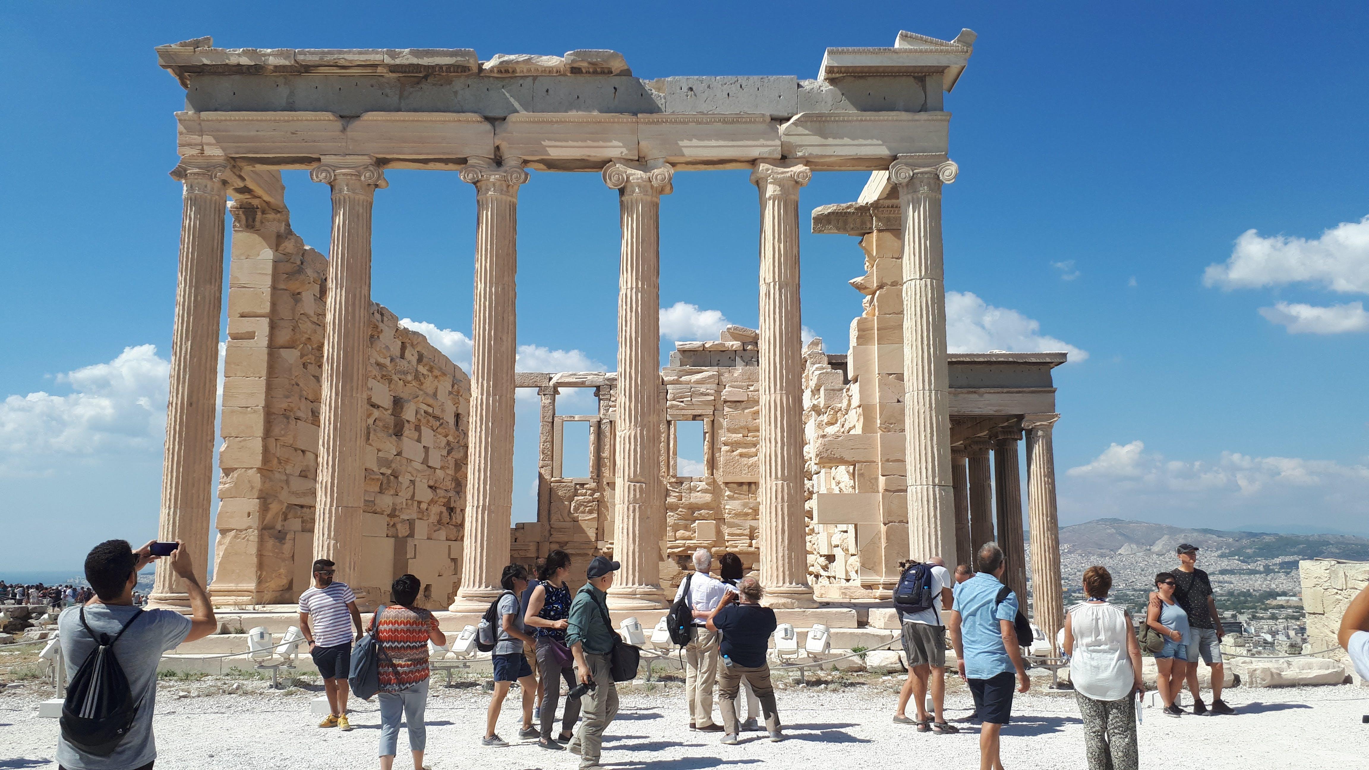 Acropolis of Athens Parthenon ancient Greek marble temple — image 5